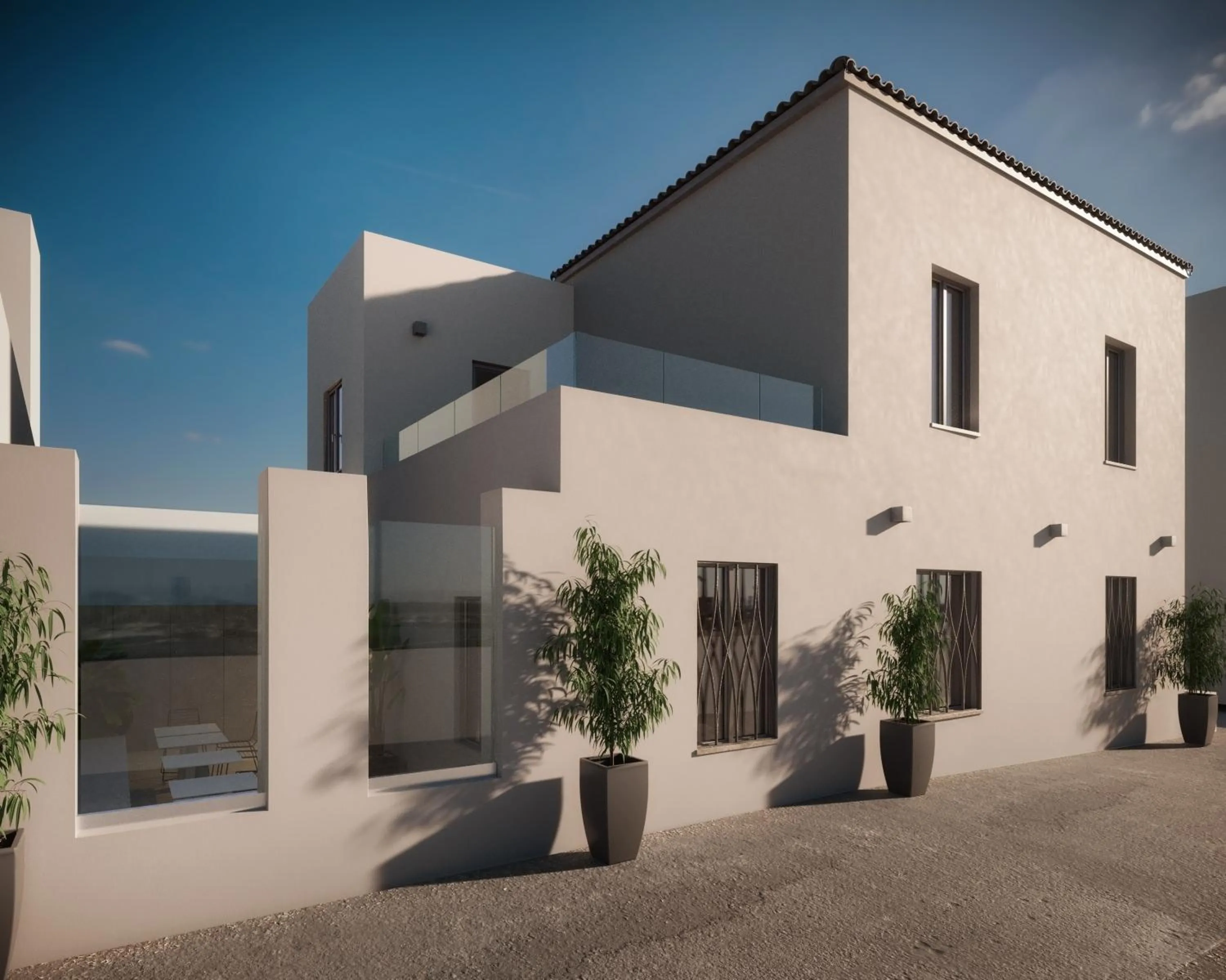 Facade/entrance in Ciel Collection Suites