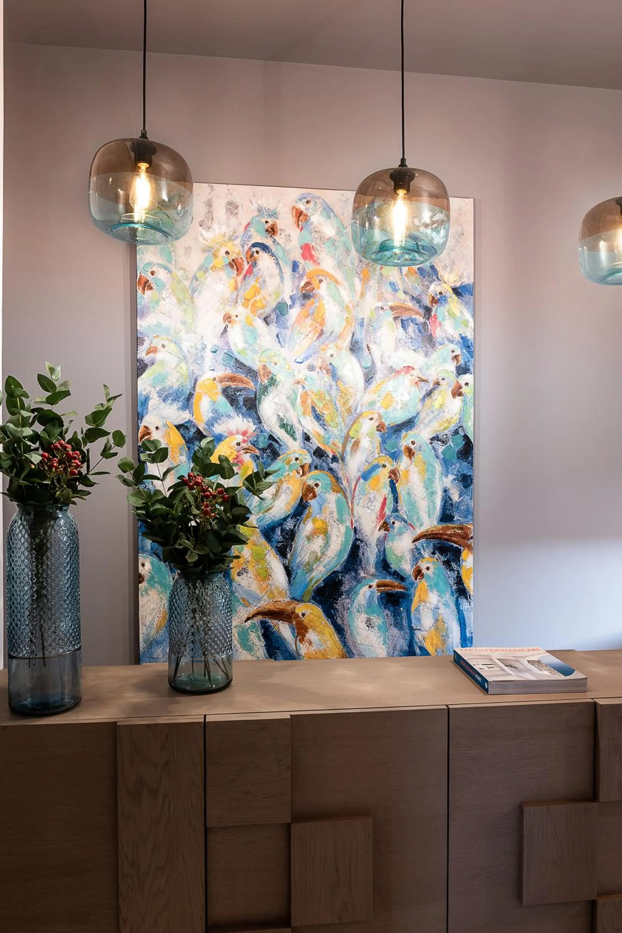 Decorative detail in Ciel Collection Suites