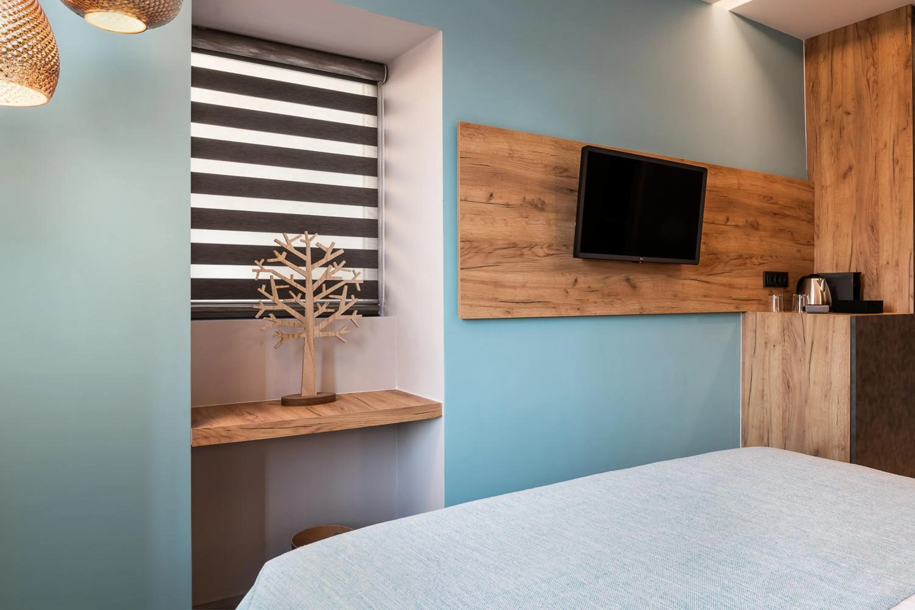 TV and multimedia, Bed in Ciel Collection Suites