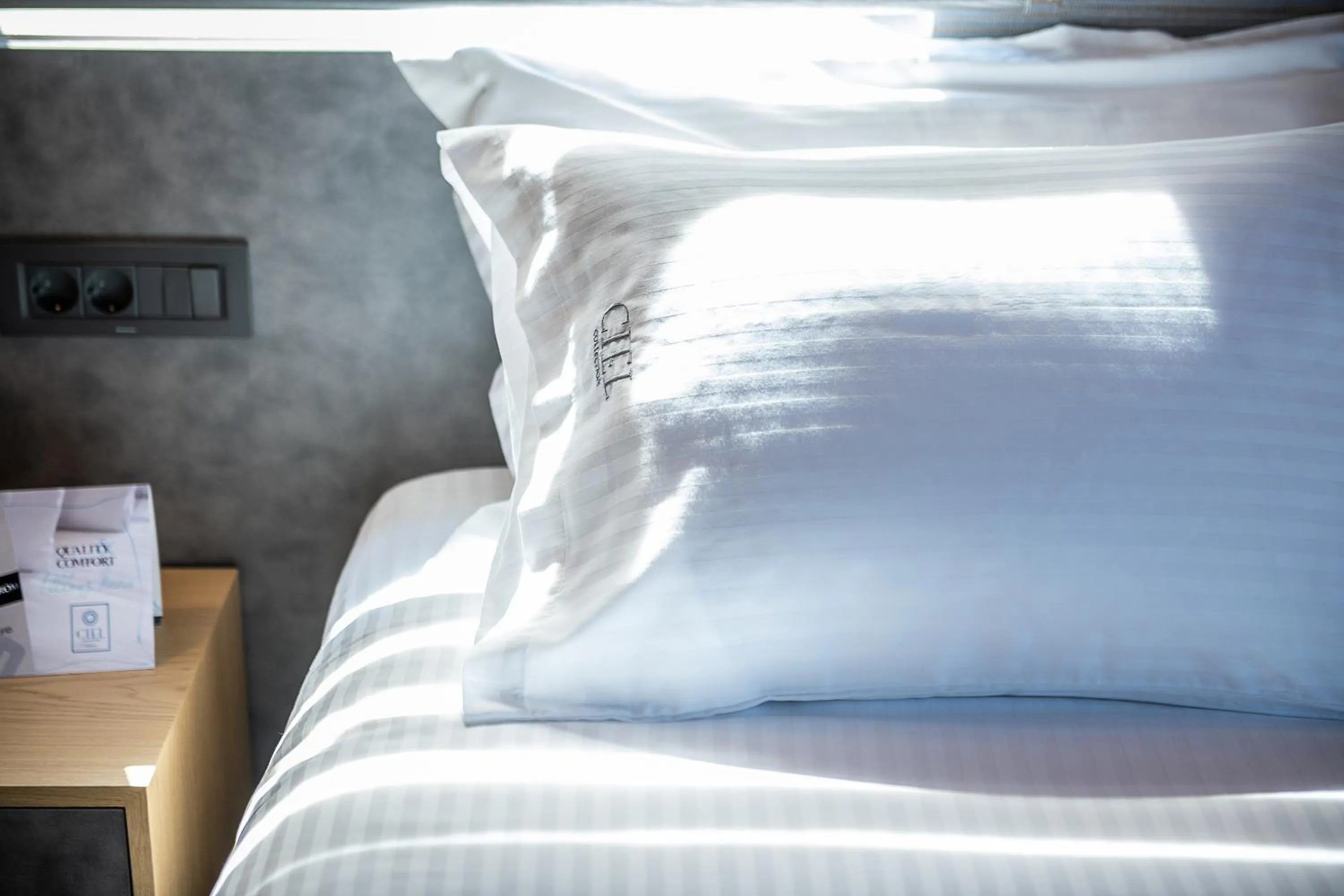 Bed in Ciel Collection Suites