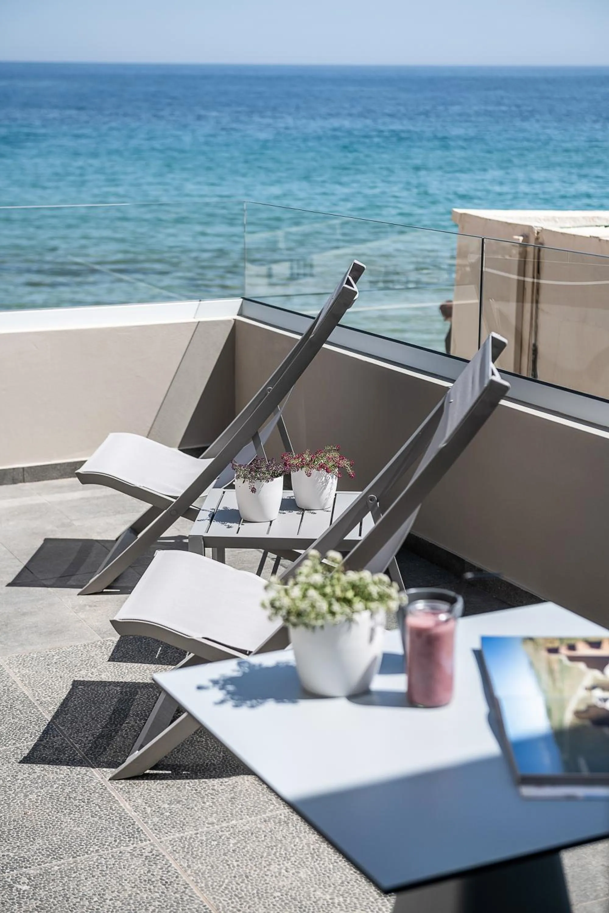 Balcony/Terrace in Ciel Collection Suites