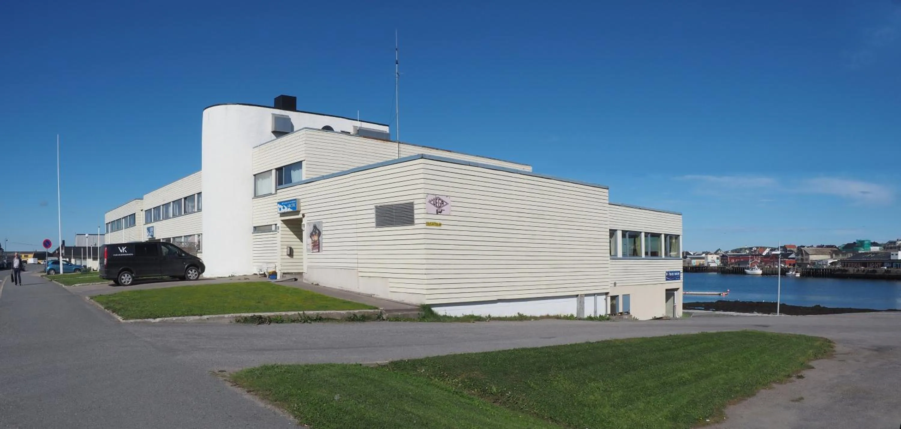 Property building in Vardø Hotel