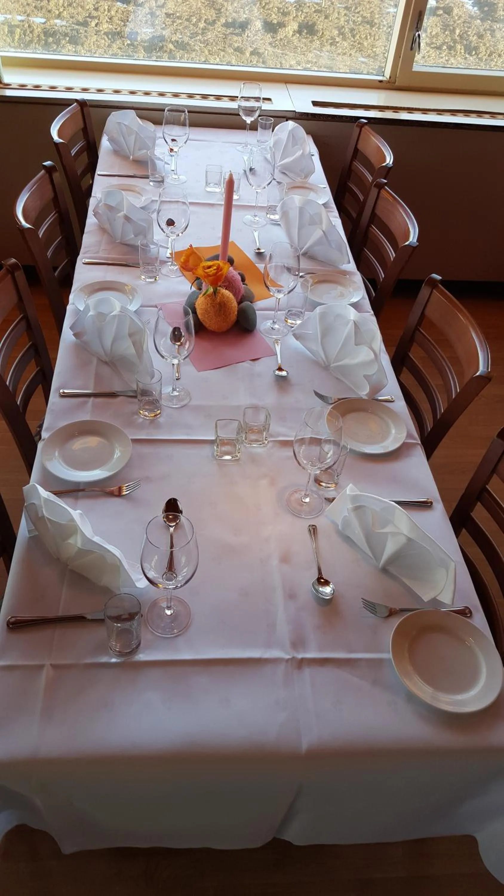 Dinner in Vardø Hotel