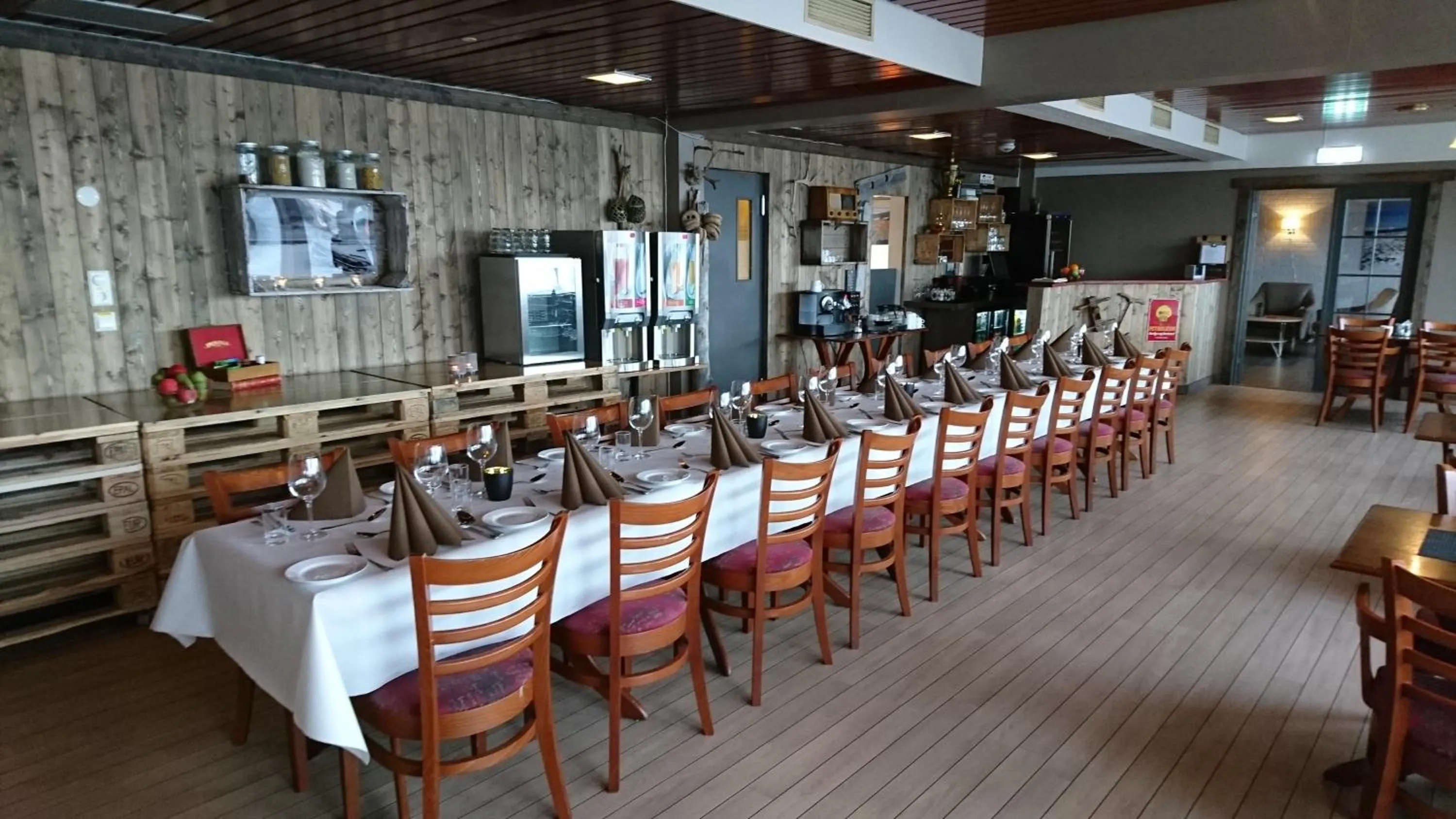 Food and drinks in Vardø Hotel