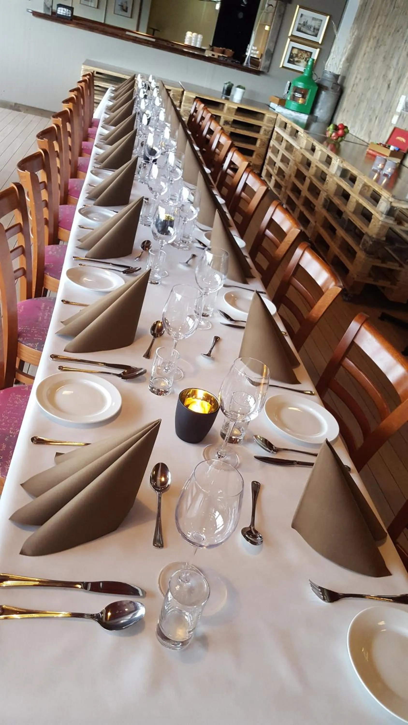 Dinner in Vardø Hotel