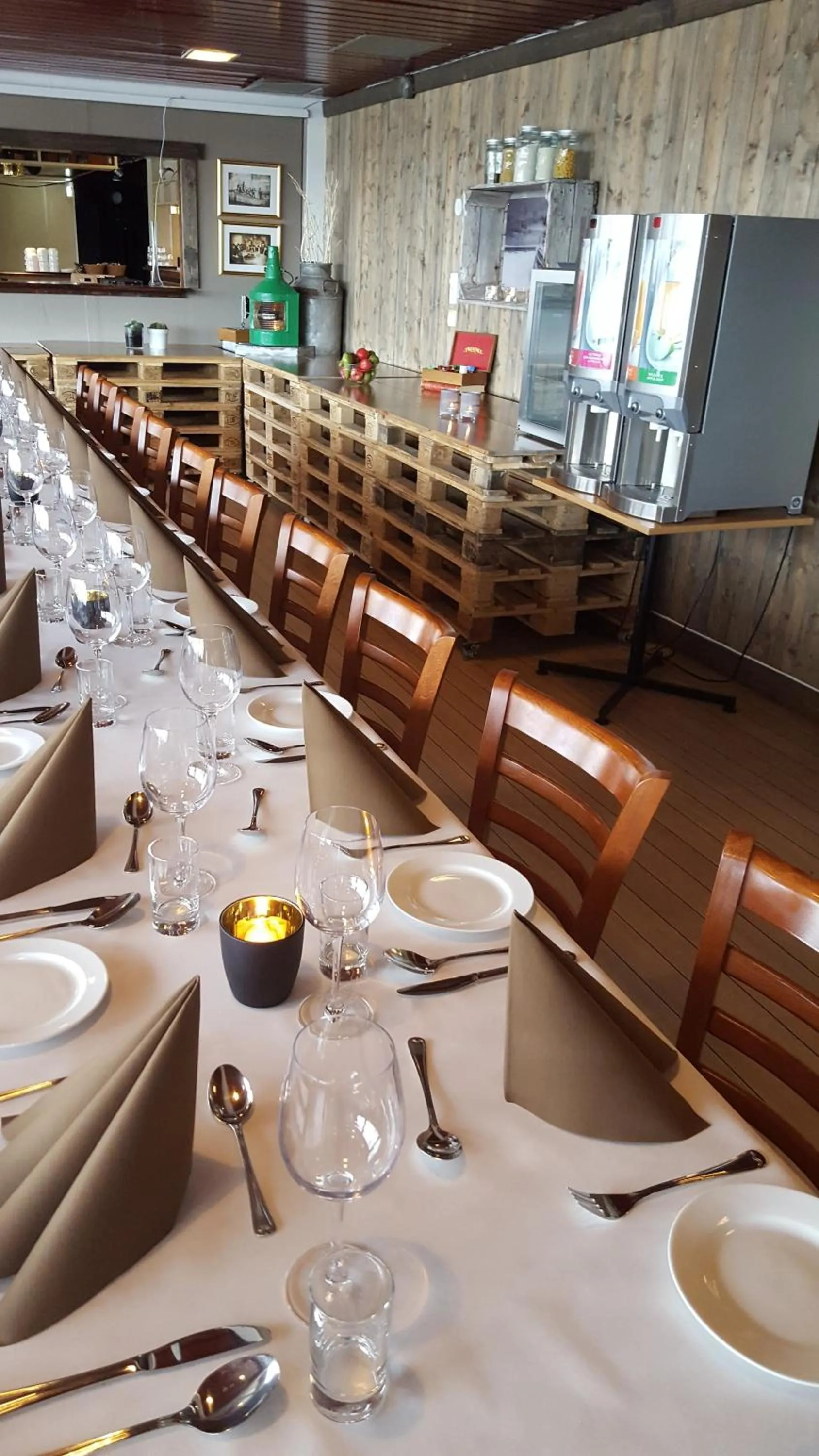 Food and drinks in Vardø Hotel