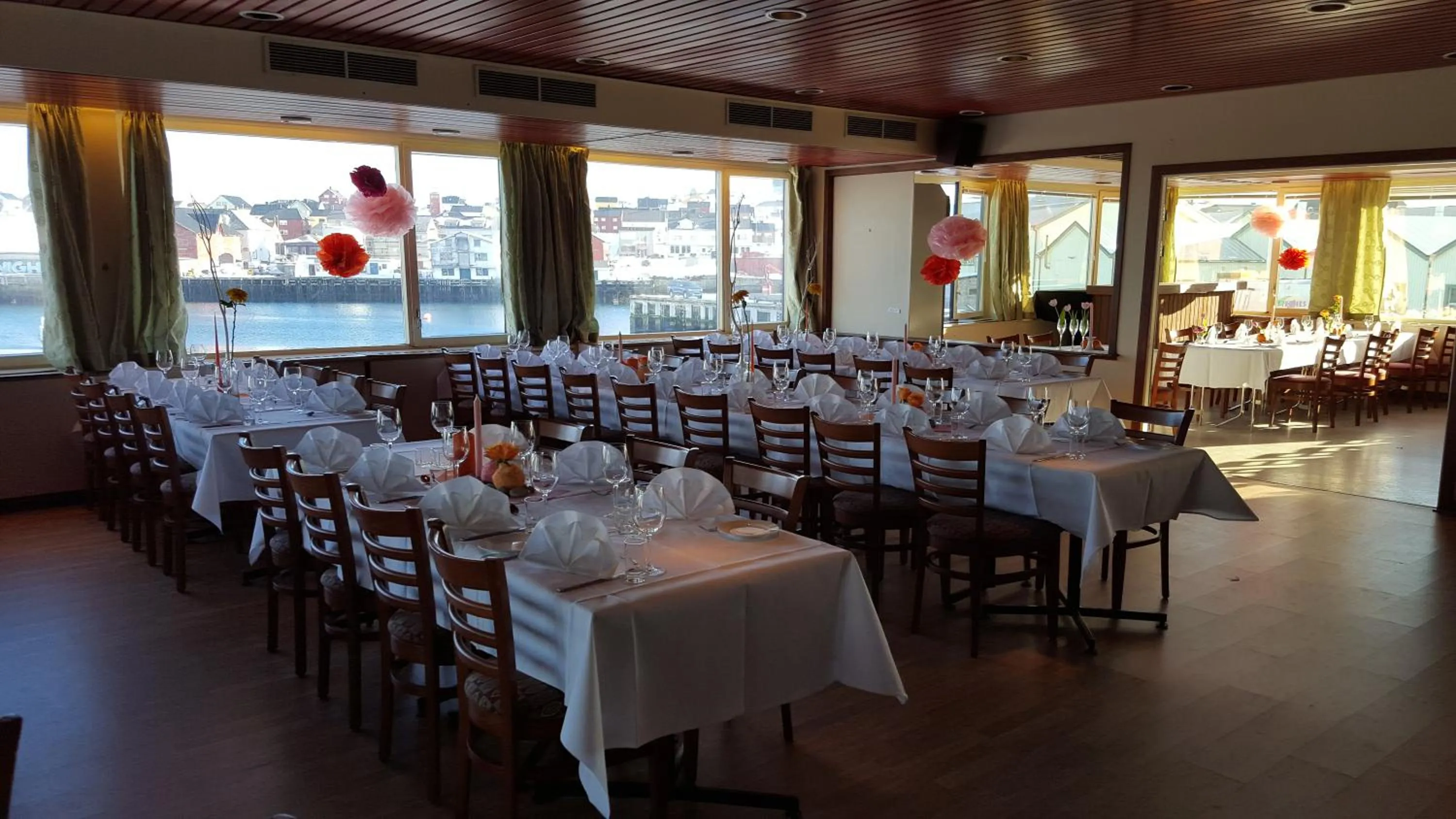 Dinner in Vardø Hotel