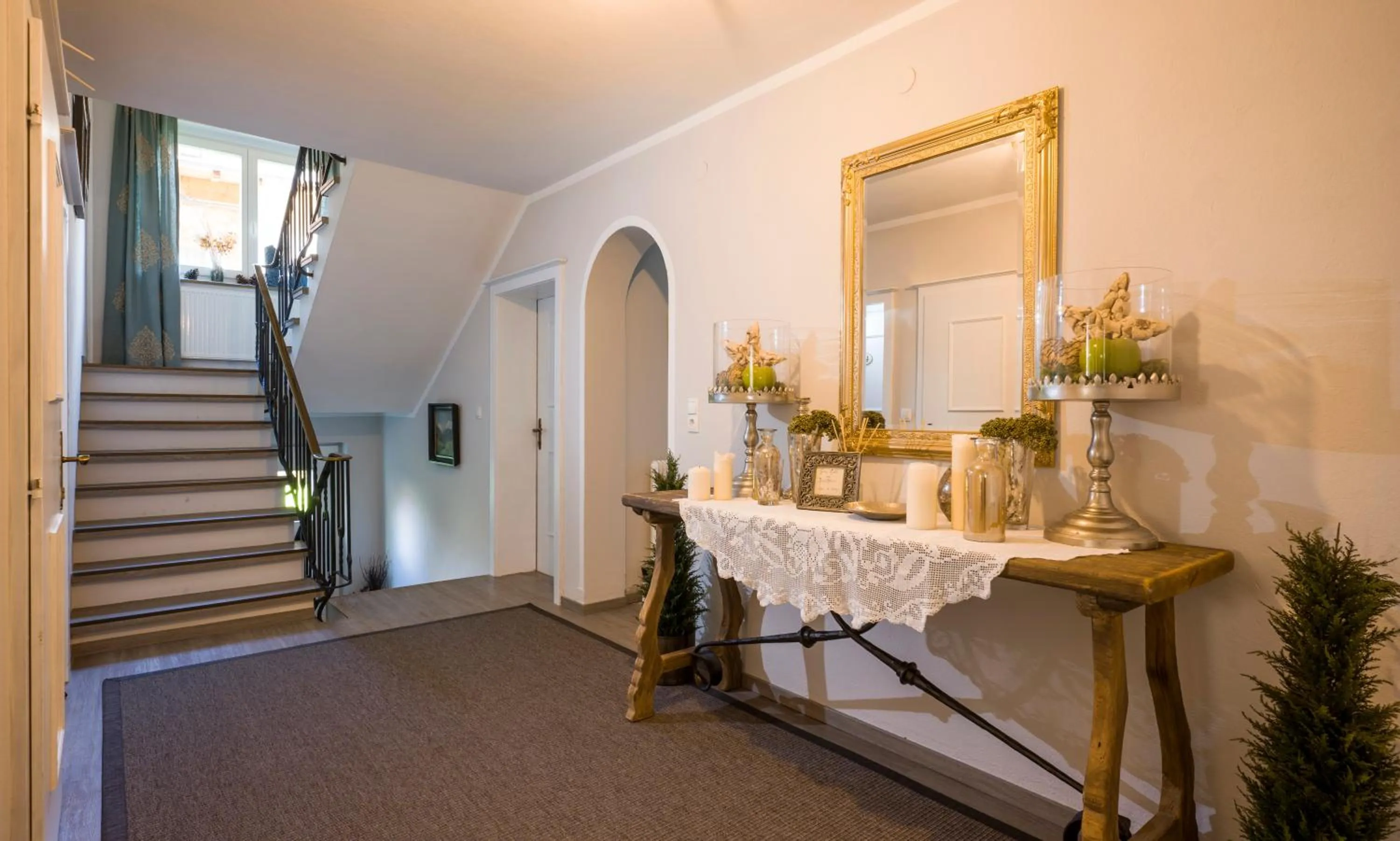 View (from property/room) in Jagdhaus