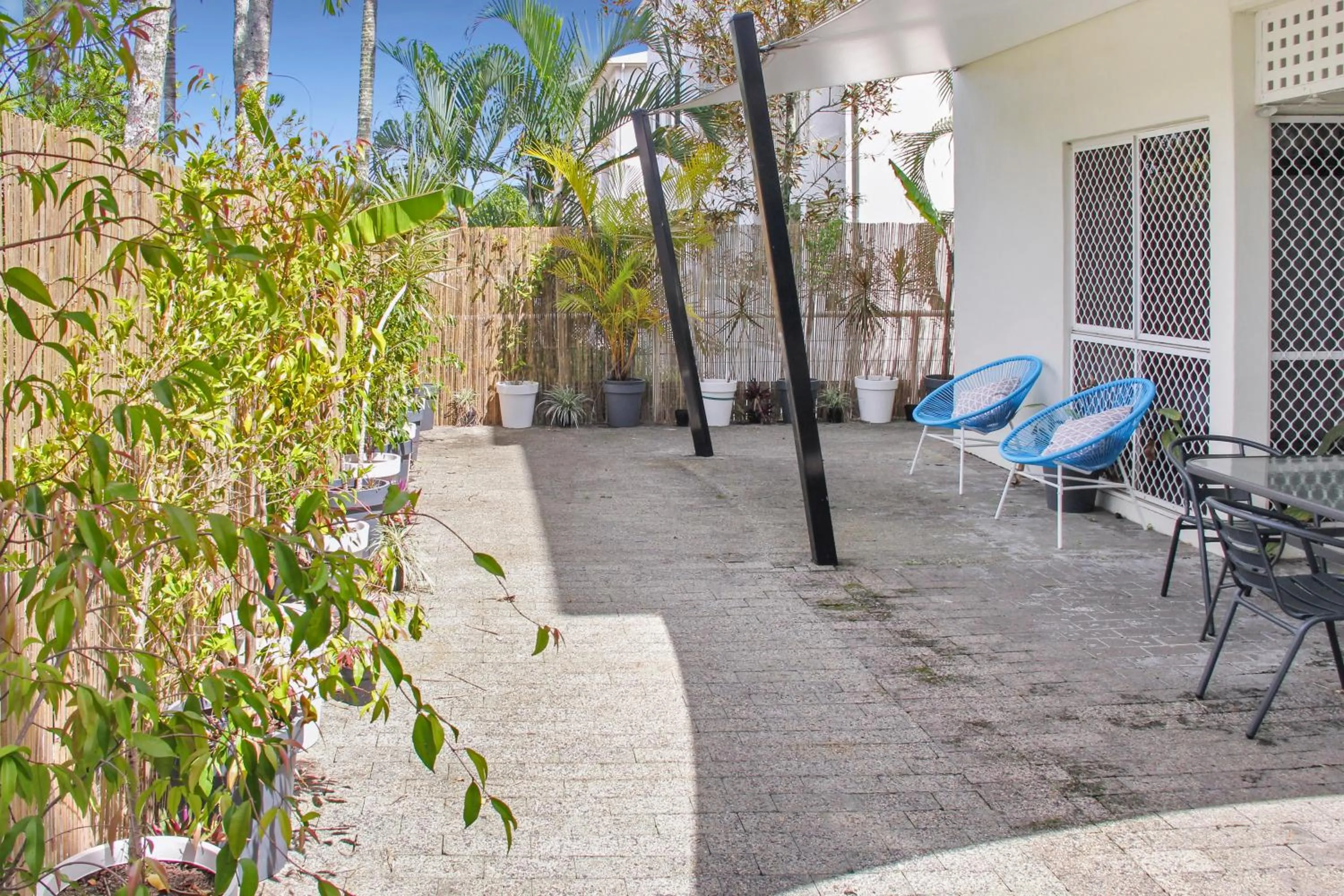 Patio in Inner City Value