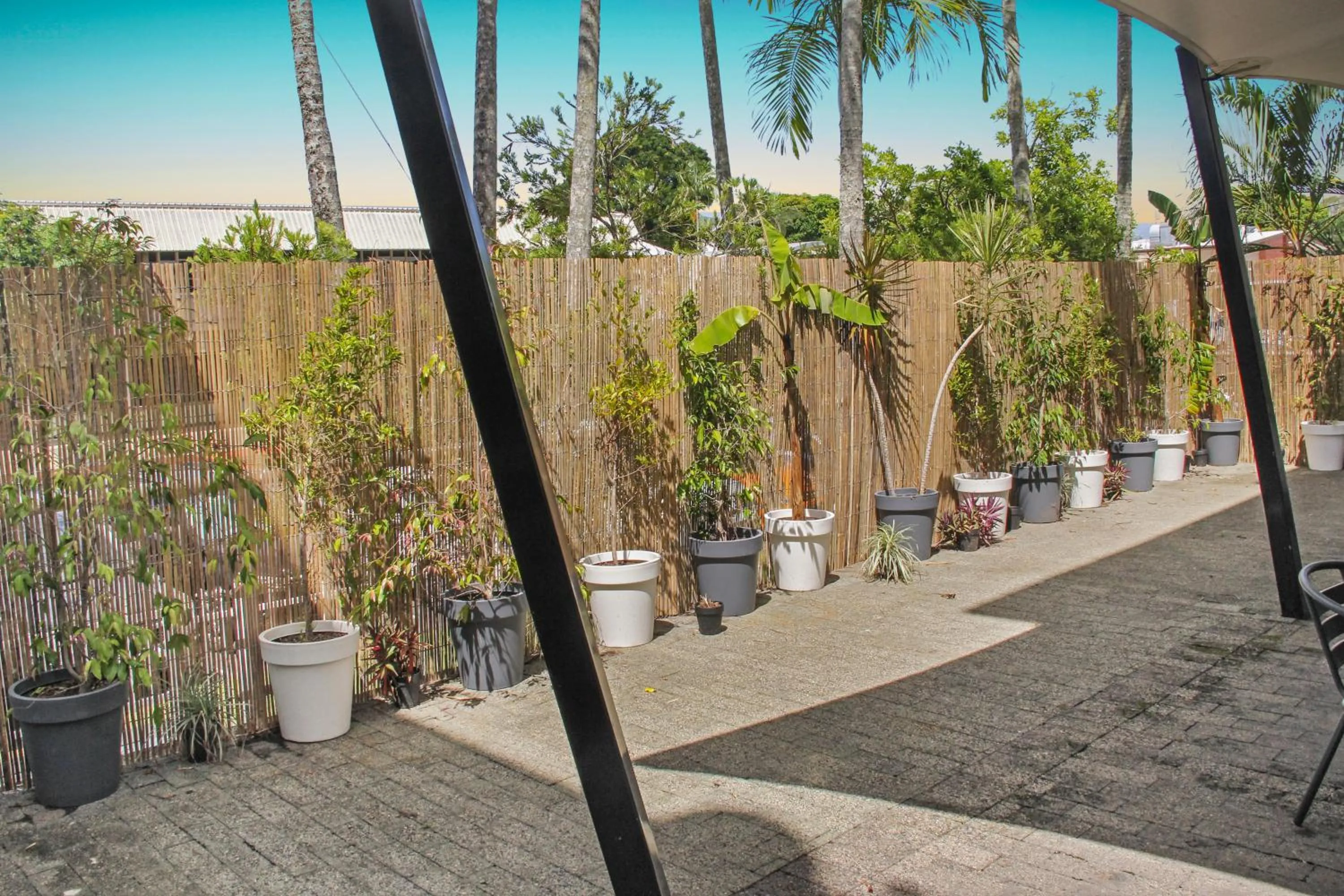 Patio in Inner City Value