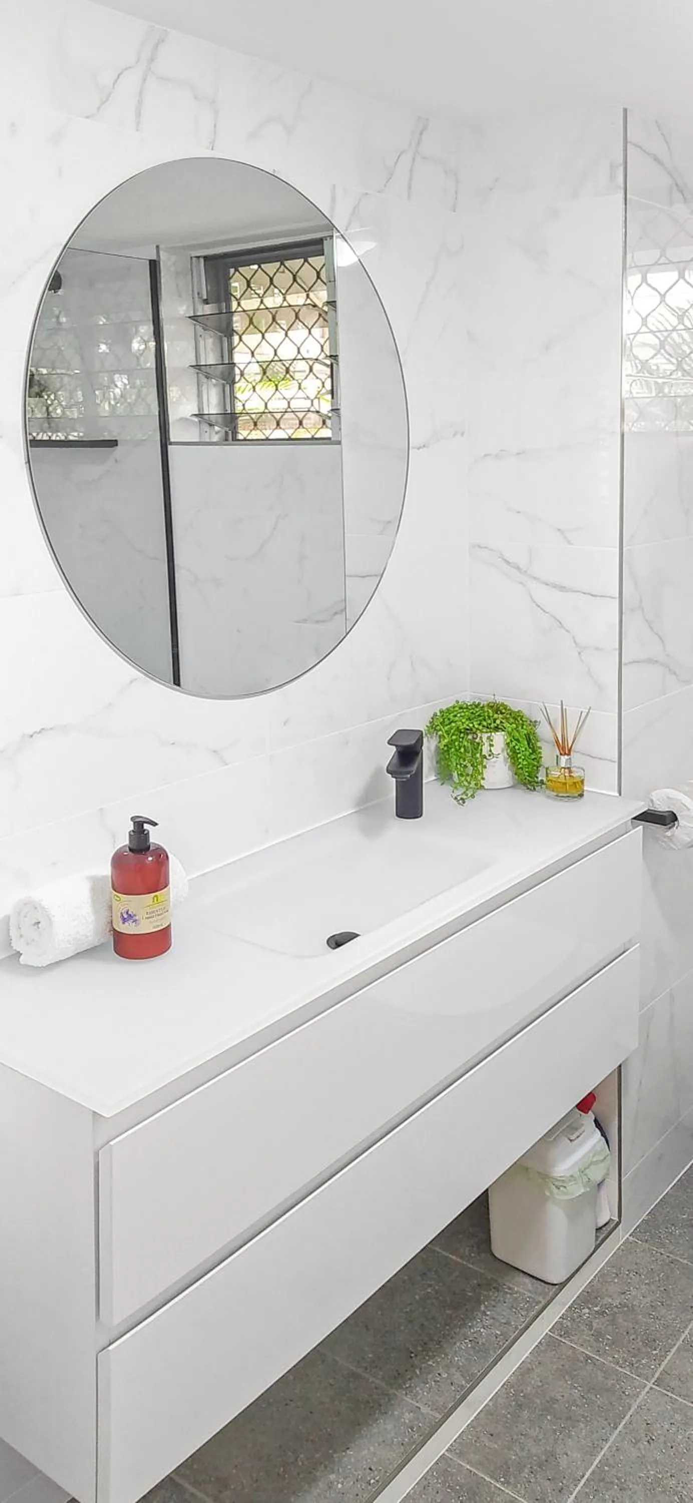 Bathroom in Inner City Value