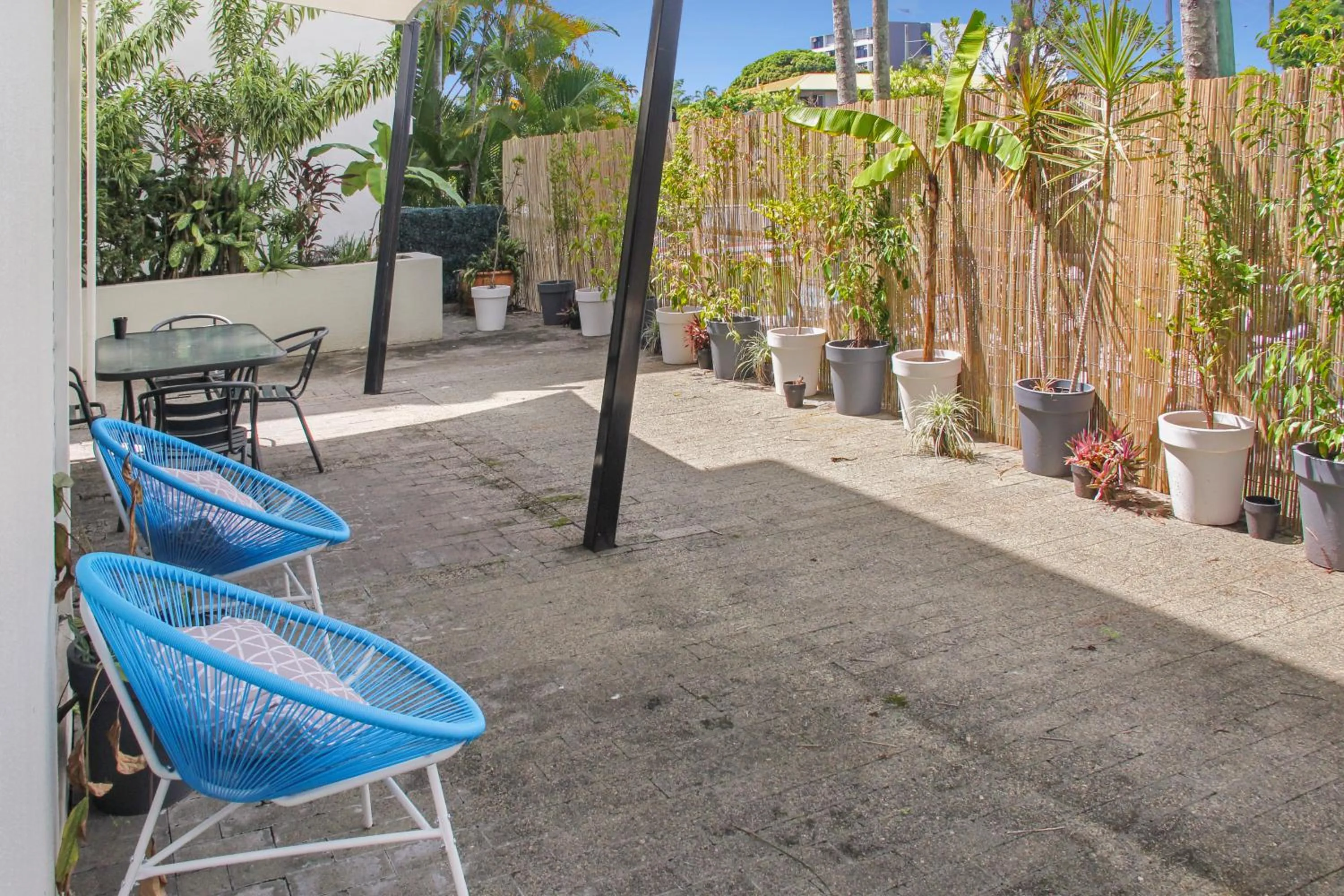 Patio in Inner City Value