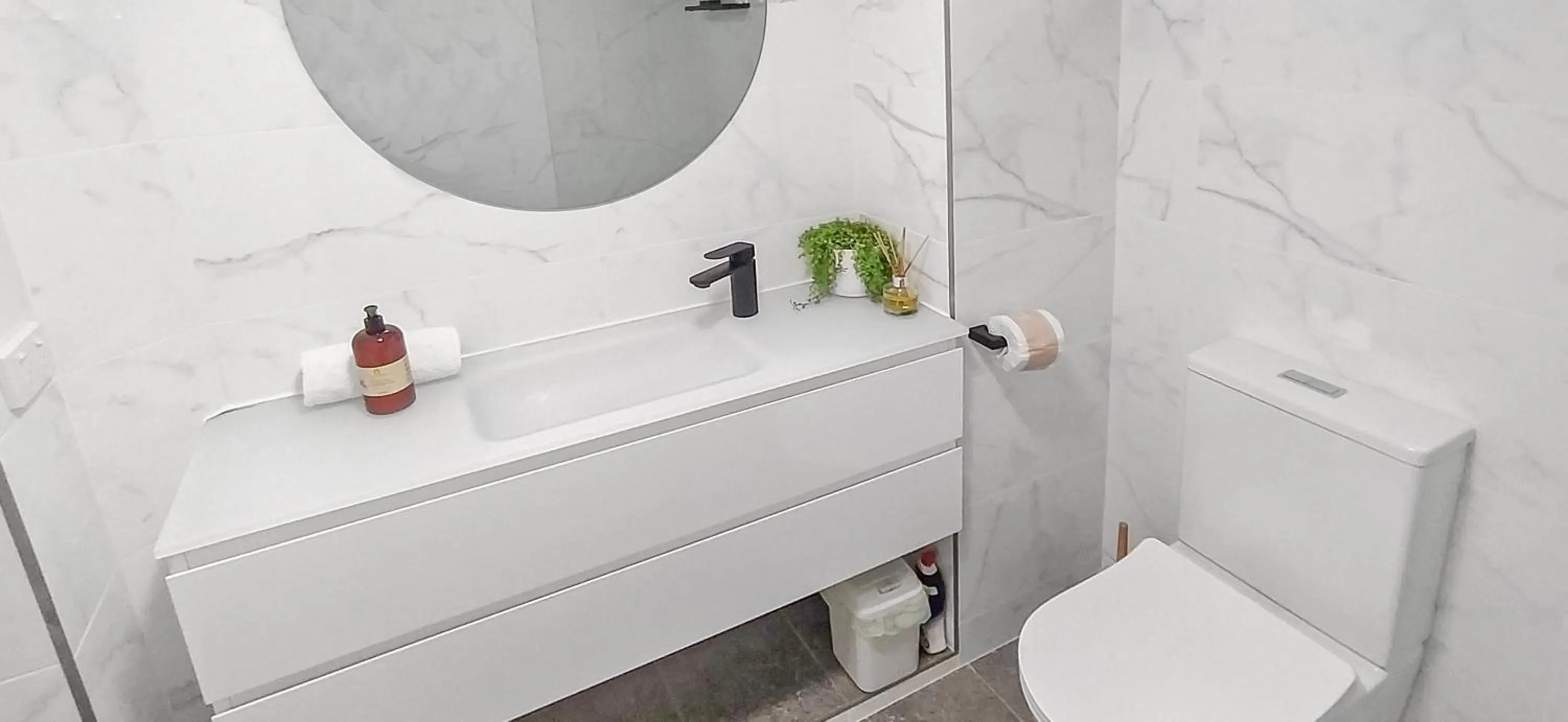Bathroom in Inner City Value