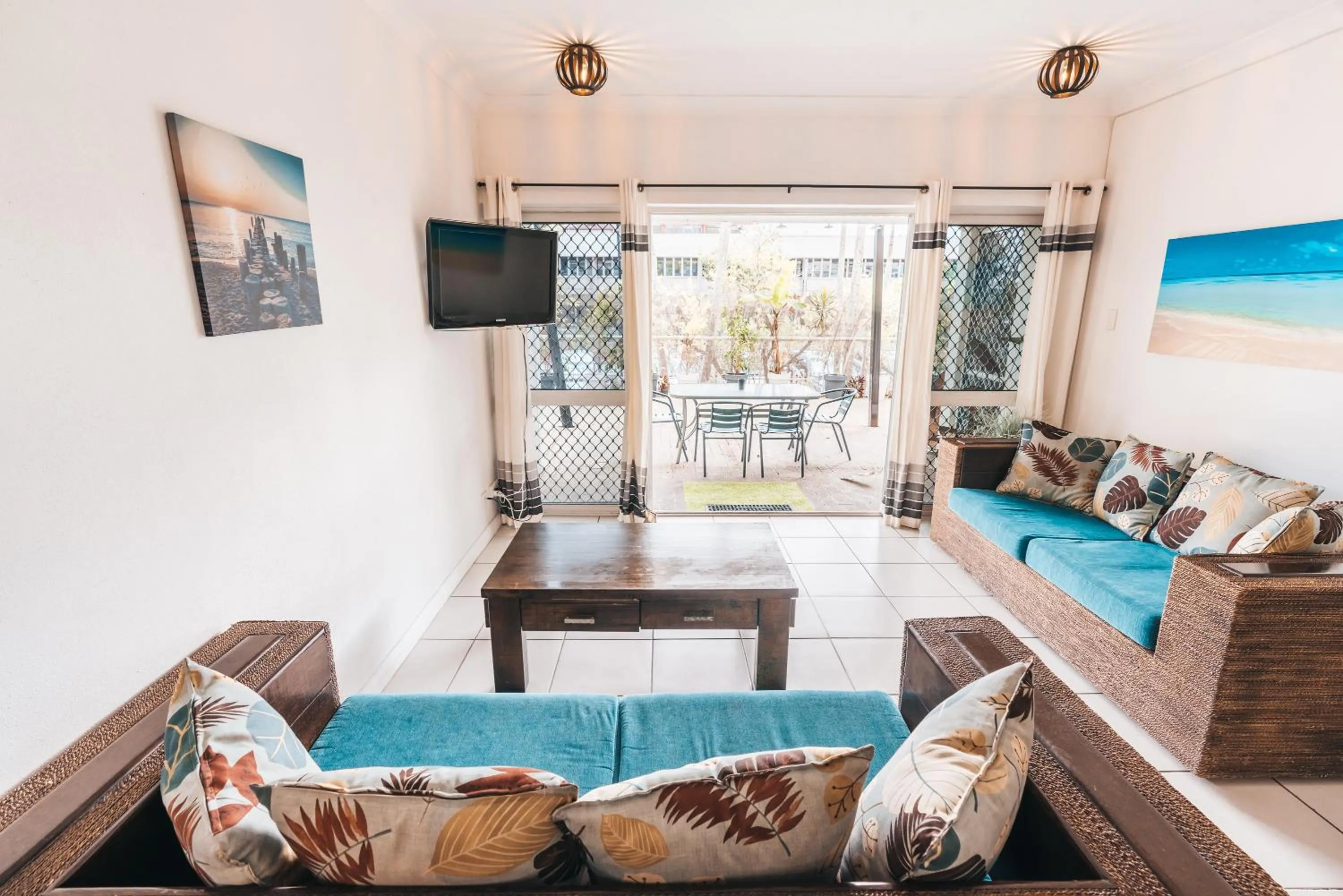 Patio in Inner City Value