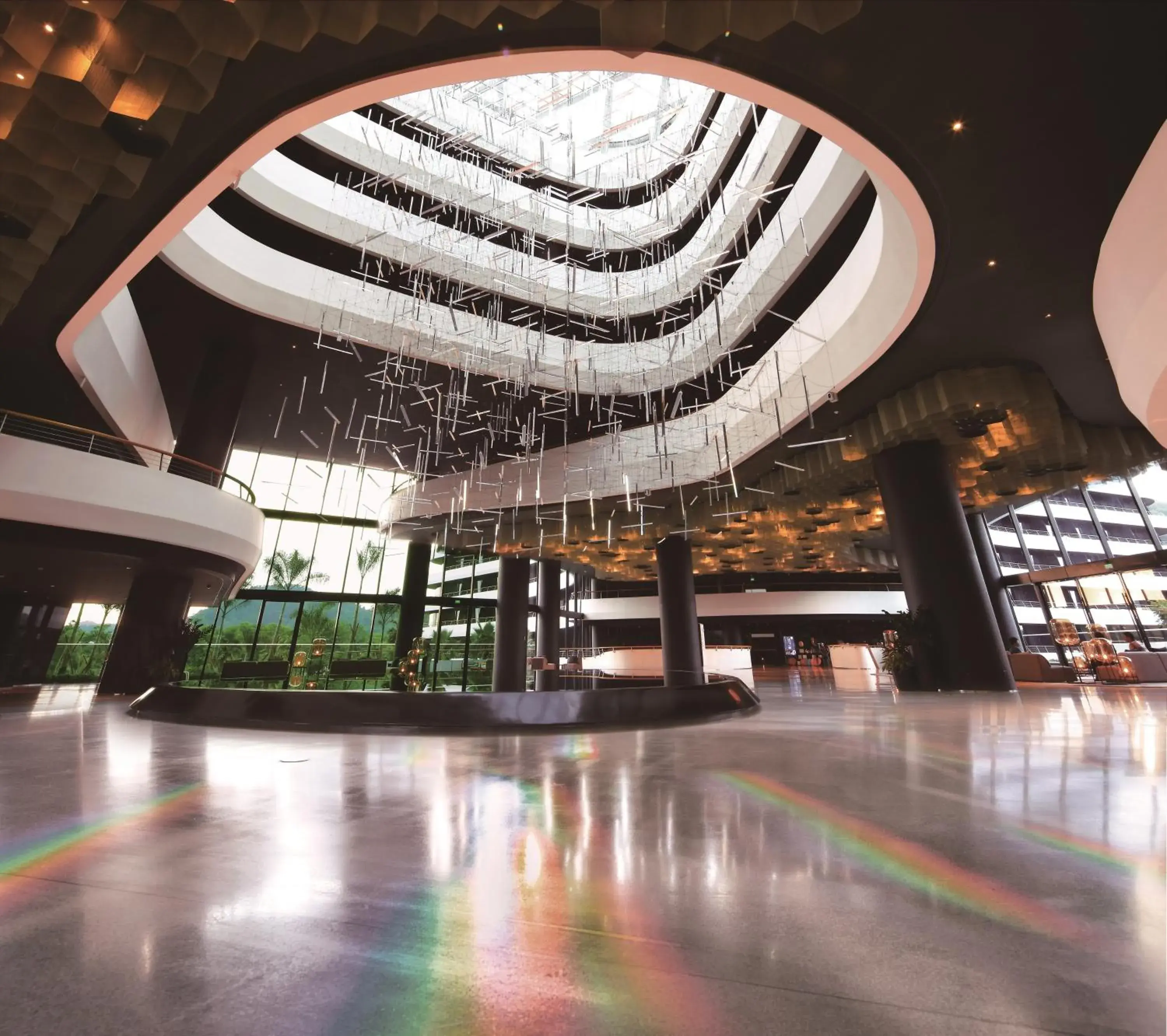 Lobby or reception, Swimming Pool in LN Garden Hotel Nansha Guangzhou