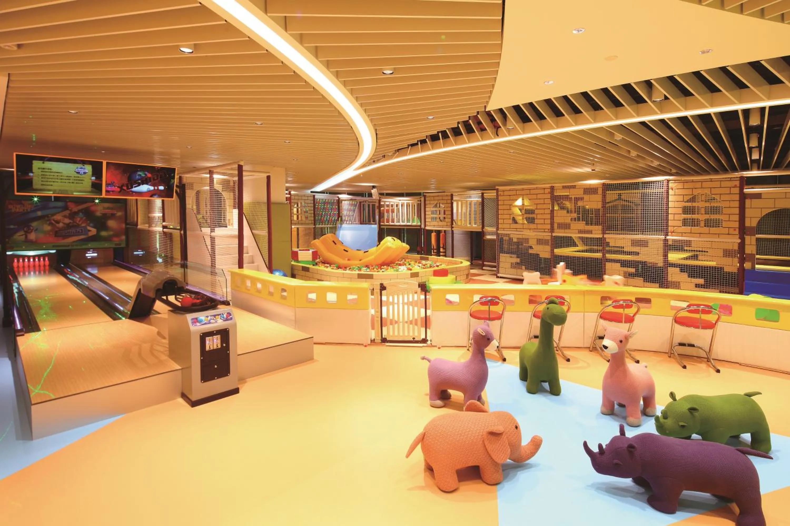 Kids's club in Guangzhou Nansha Garden Hotel