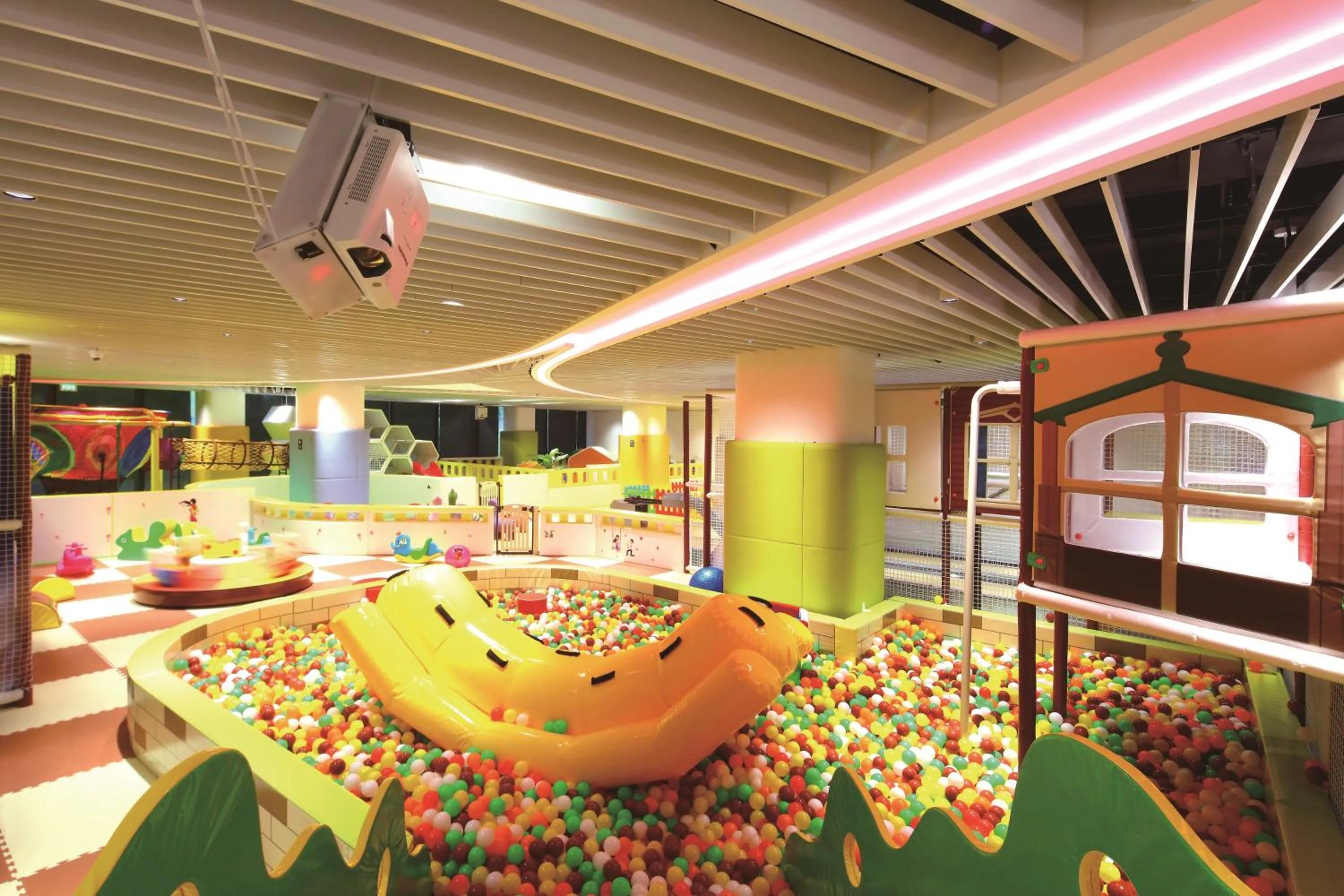 Kids's club in Guangzhou Nansha Garden Hotel