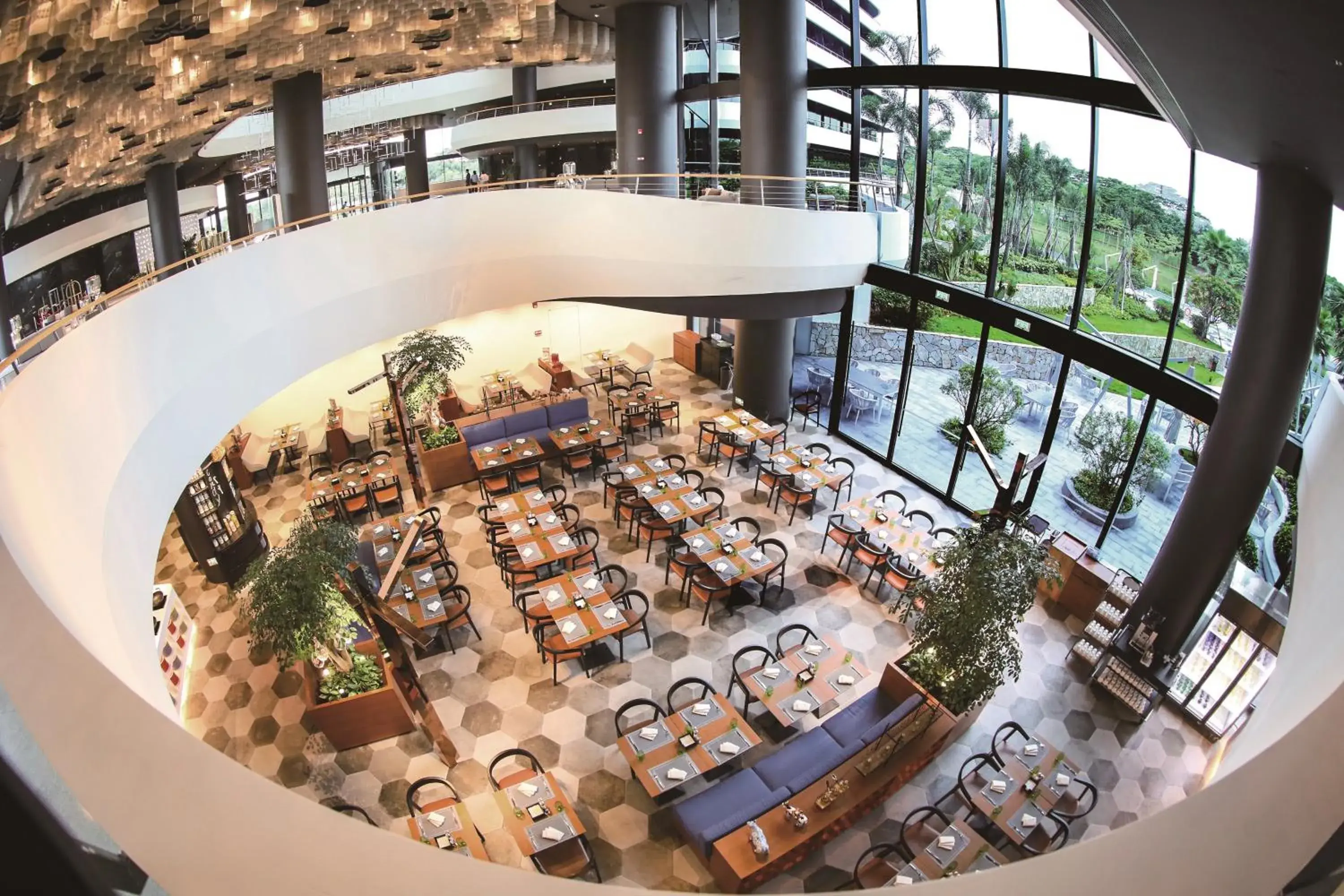 Restaurant/places to eat in LN Garden Hotel Nansha Guangzhou