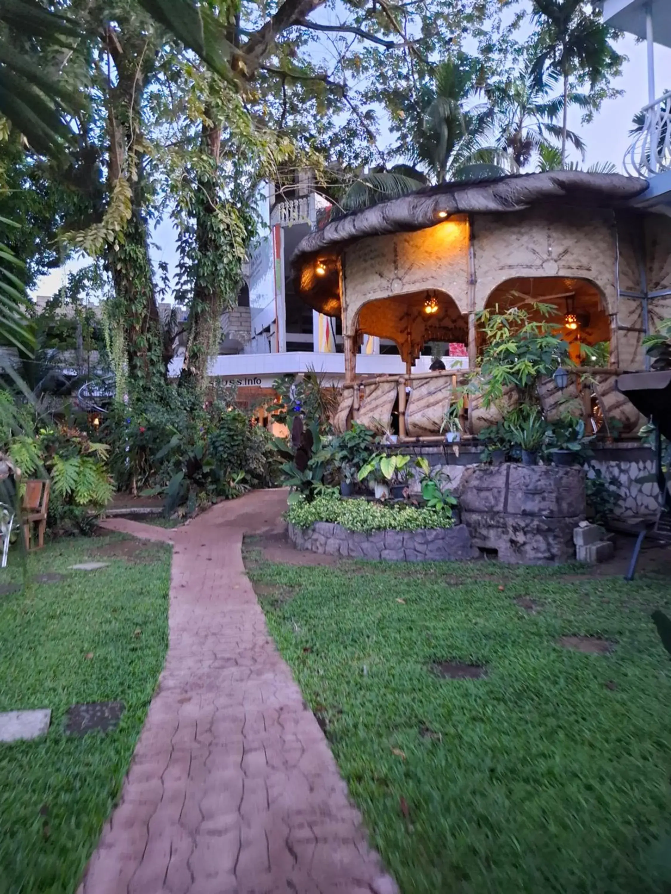 Property building in Kokosnuss Garden Resort Property building in Kokosnuss Garden Resort