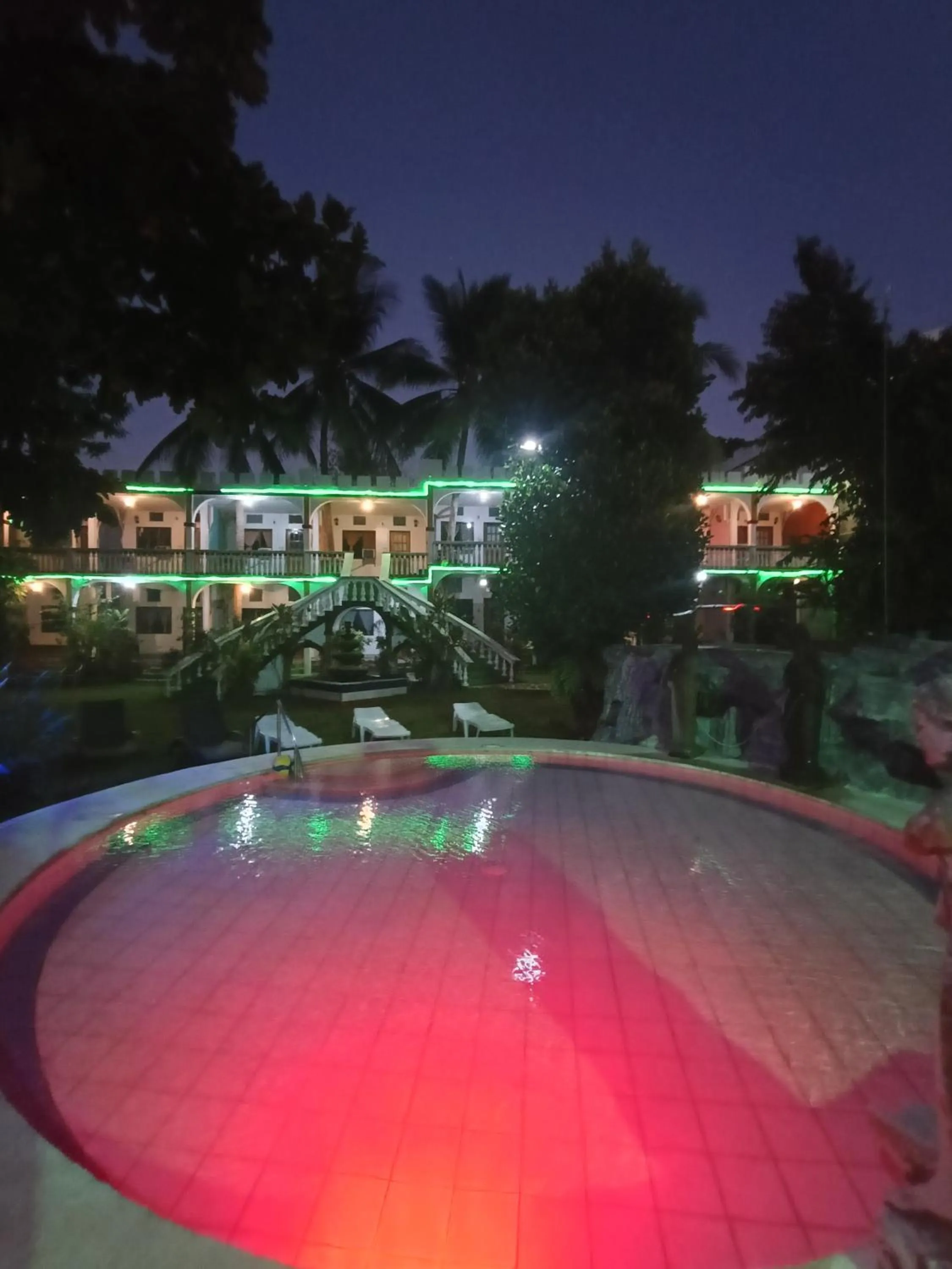 Property building in Kokosnuss Garden Resort