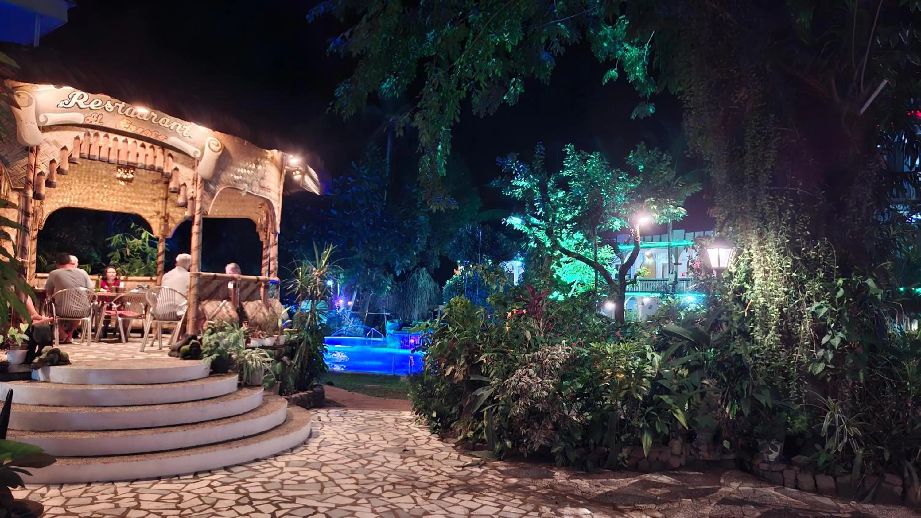 Night in Kokosnuss Garden Resort
