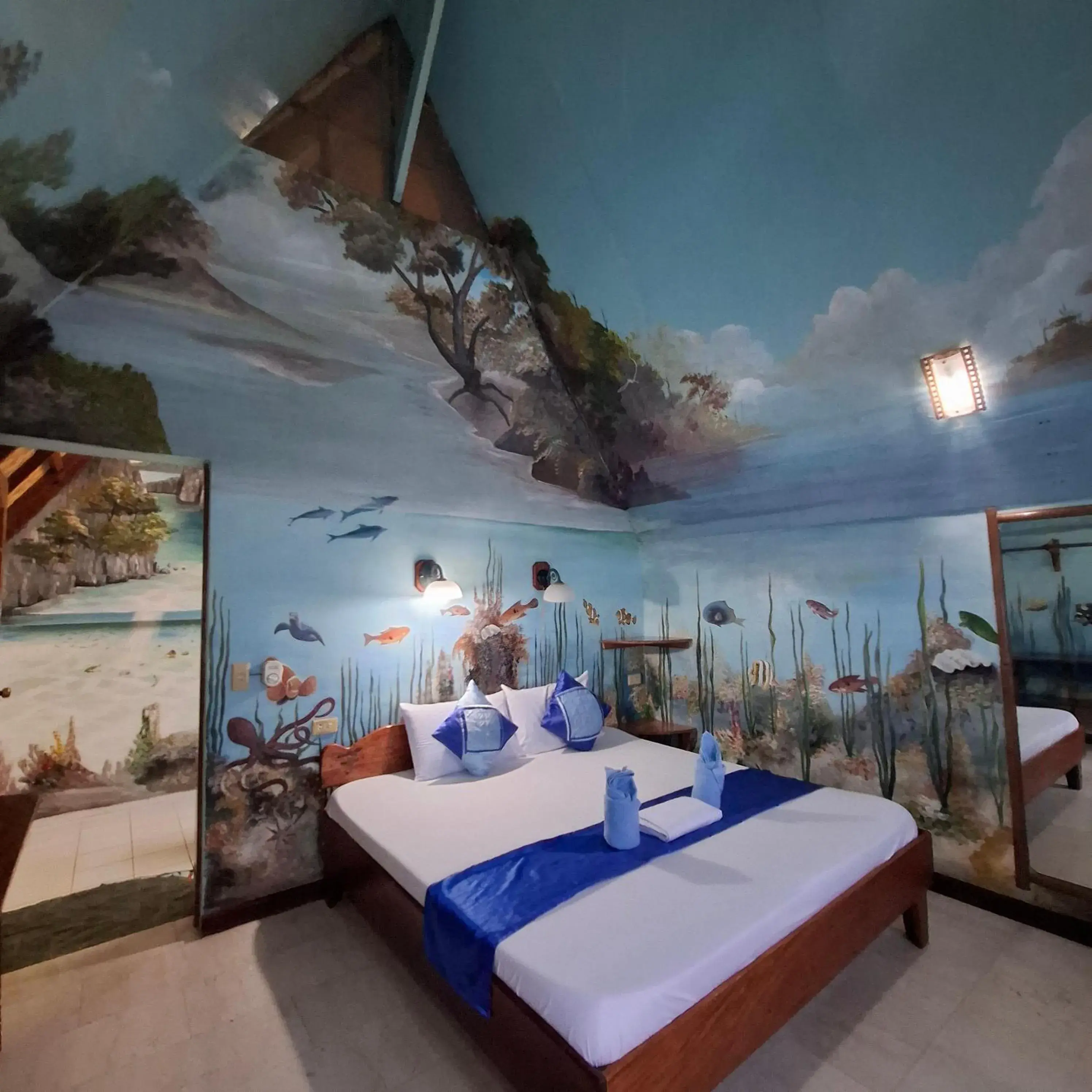 Photo of the whole room, Bed in Kokosnuss Garden Resort Photo of the whole room, Bed in Kokosnuss Garden Resort