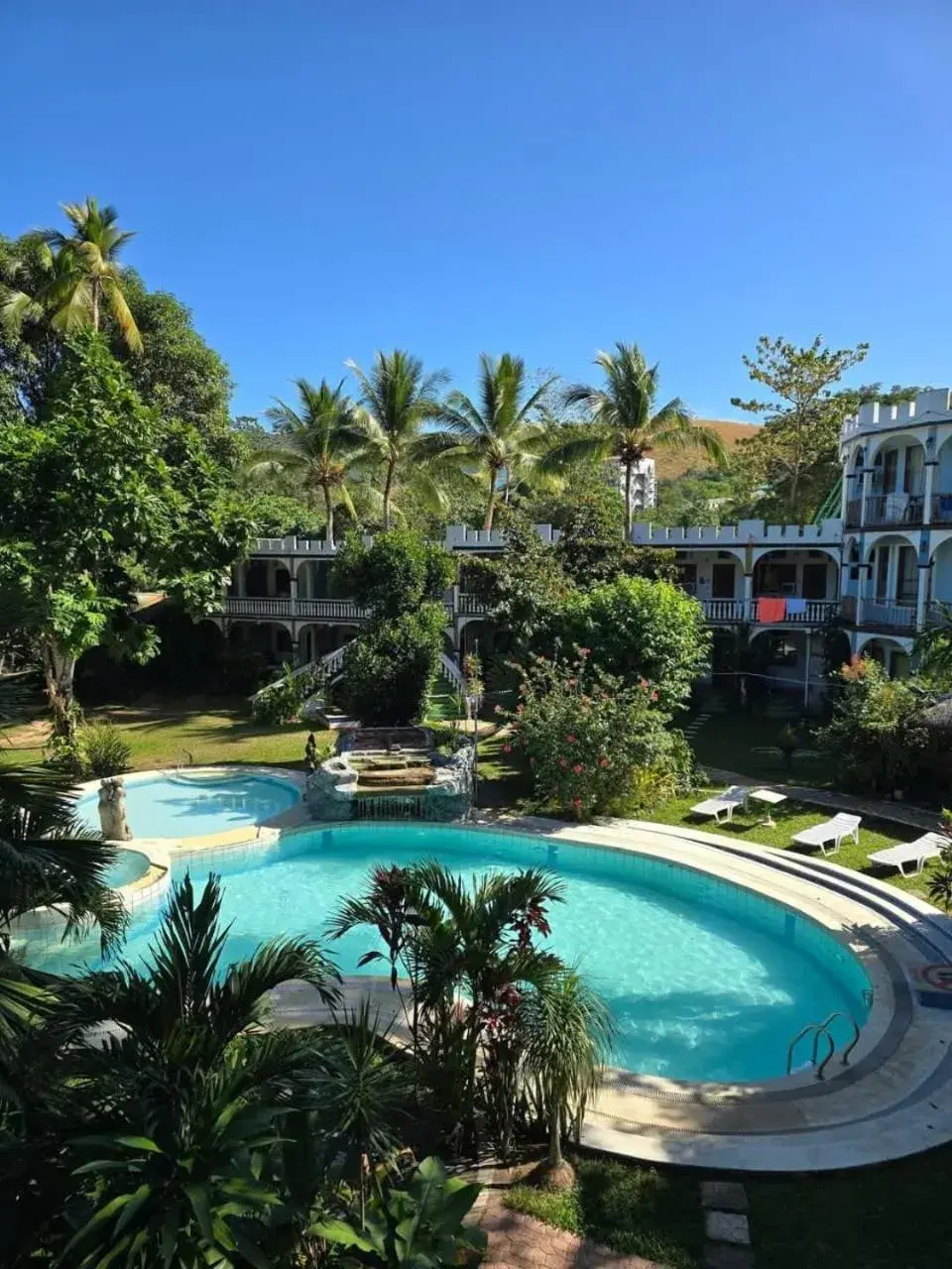 Property building in Kokosnuss Garden Resort Property building in Kokosnuss Garden Resort