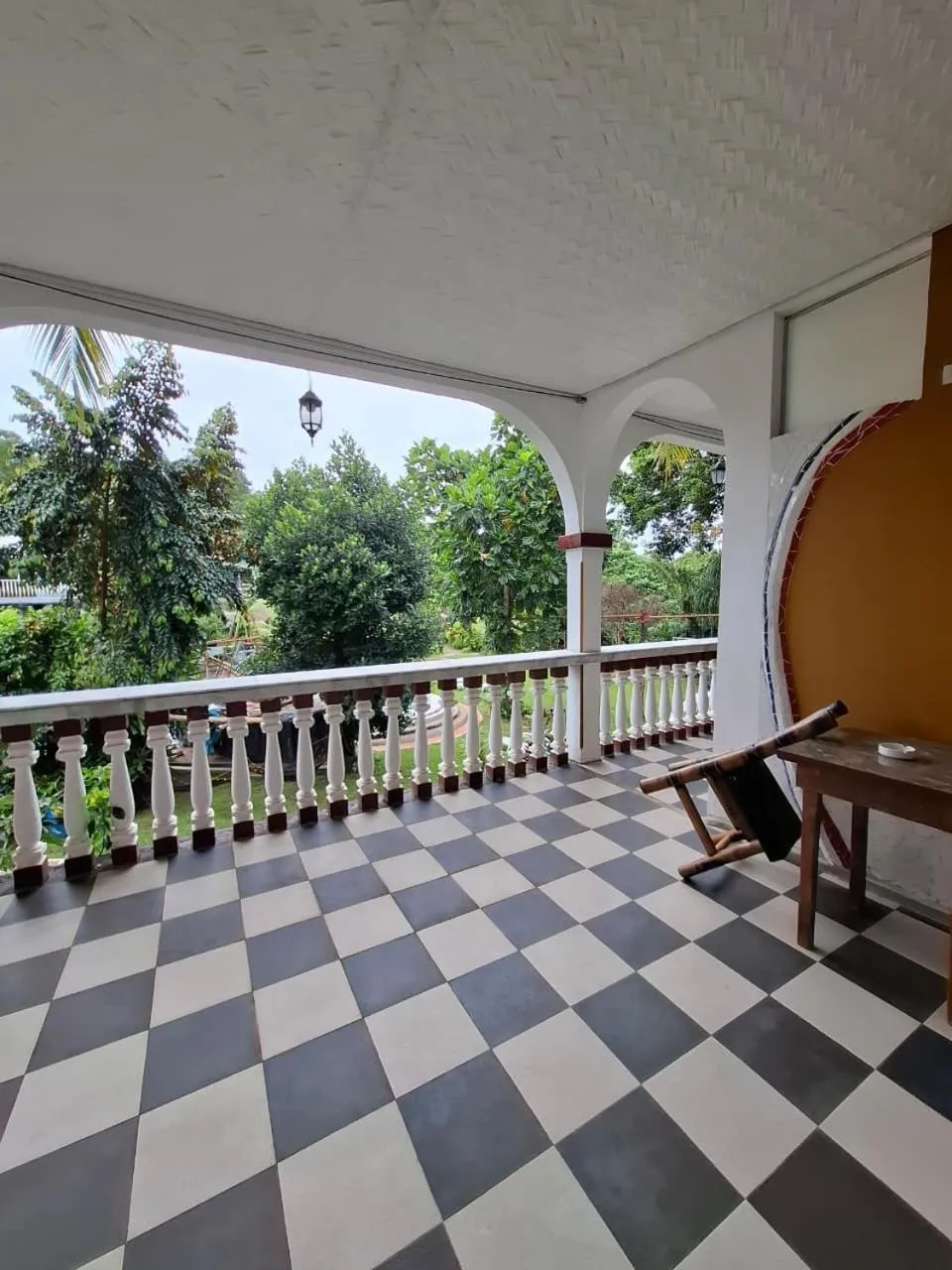 Balcony/Terrace in Kokosnuss Garden Resort