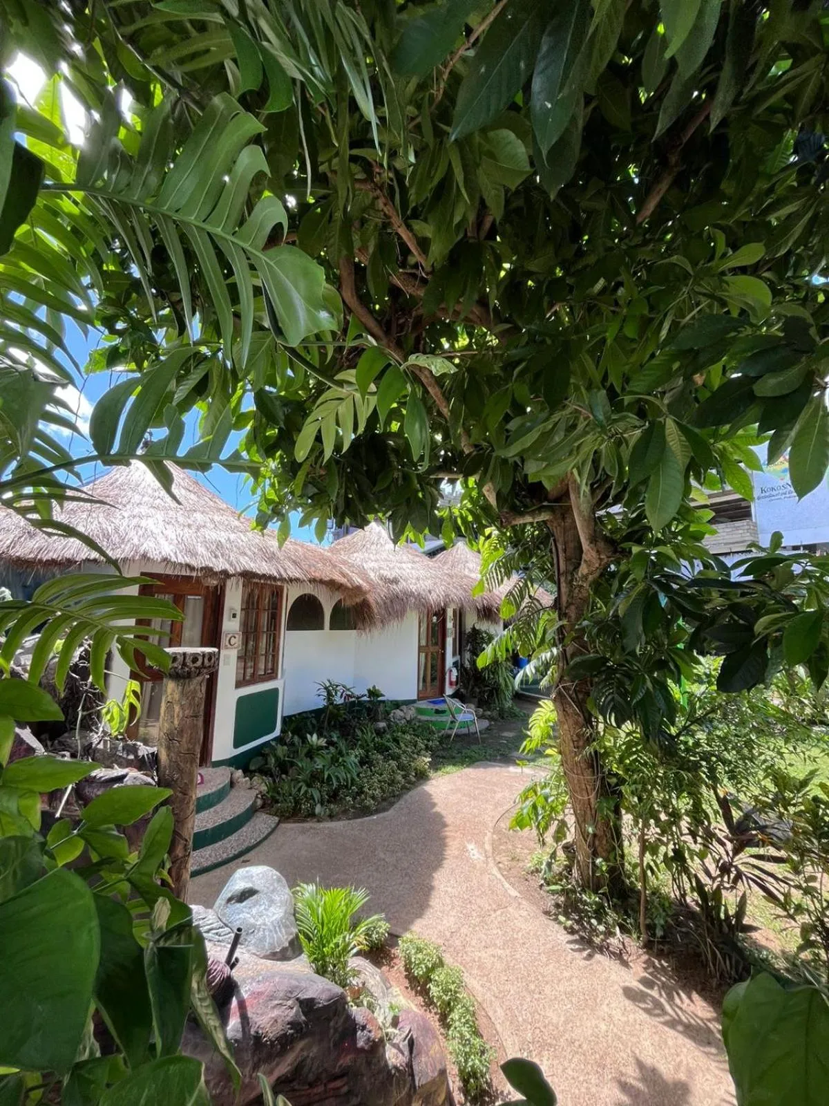 Property building in Kokosnuss Garden Resort