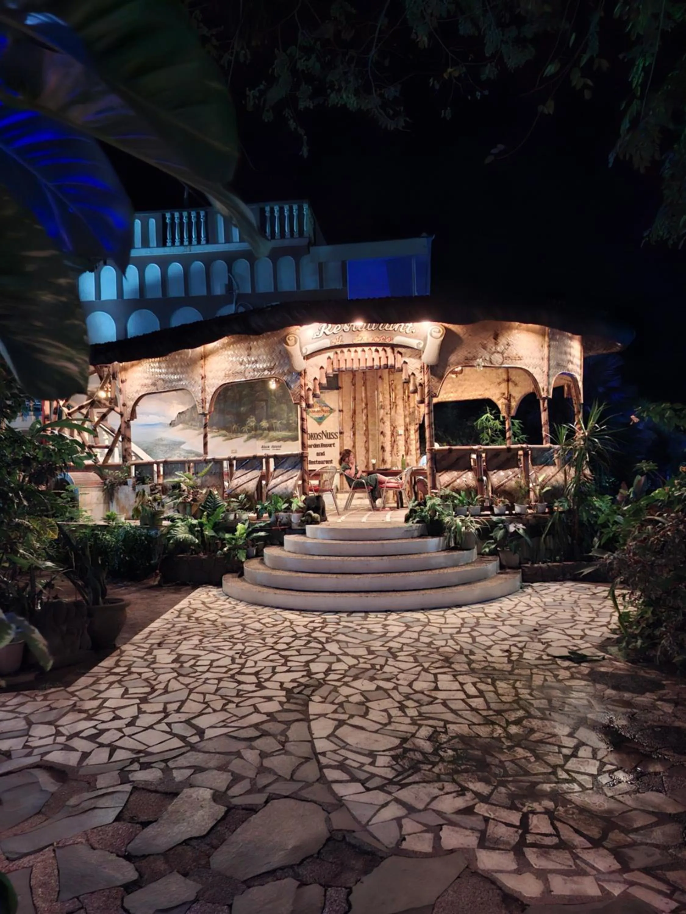 Property building in Kokosnuss Garden Resort