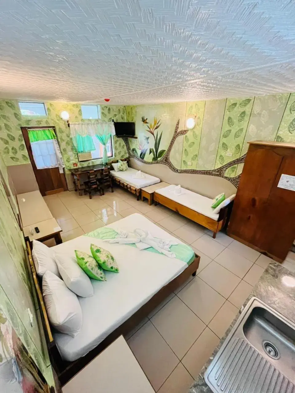 Photo of the whole room, Bed in Kokosnuss Garden Resort Photo of the whole room, Bed in Kokosnuss Garden Resort