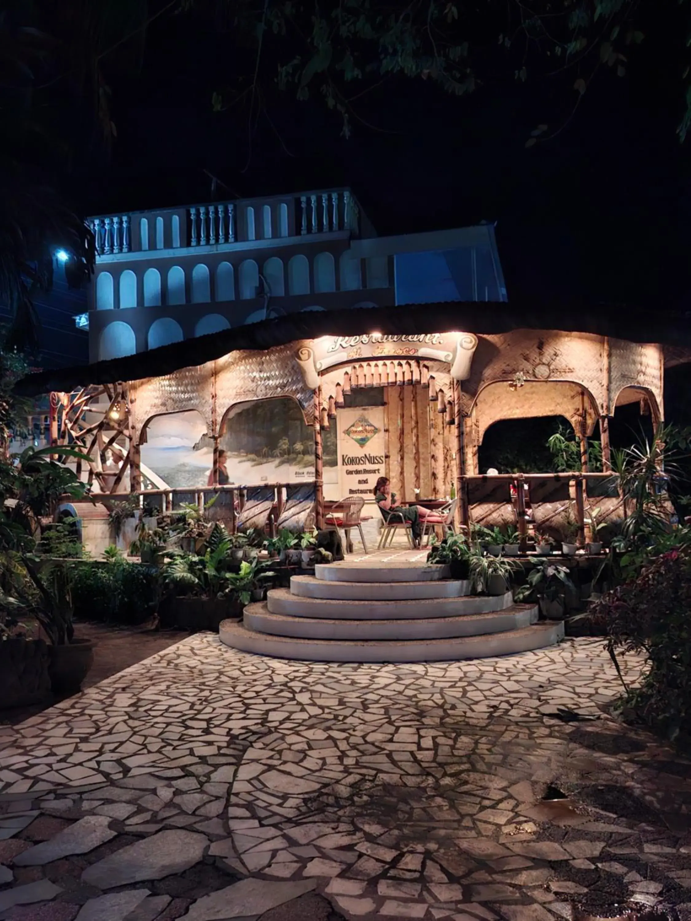 Property building in Kokosnuss Garden Resort Property building in Kokosnuss Garden Resort