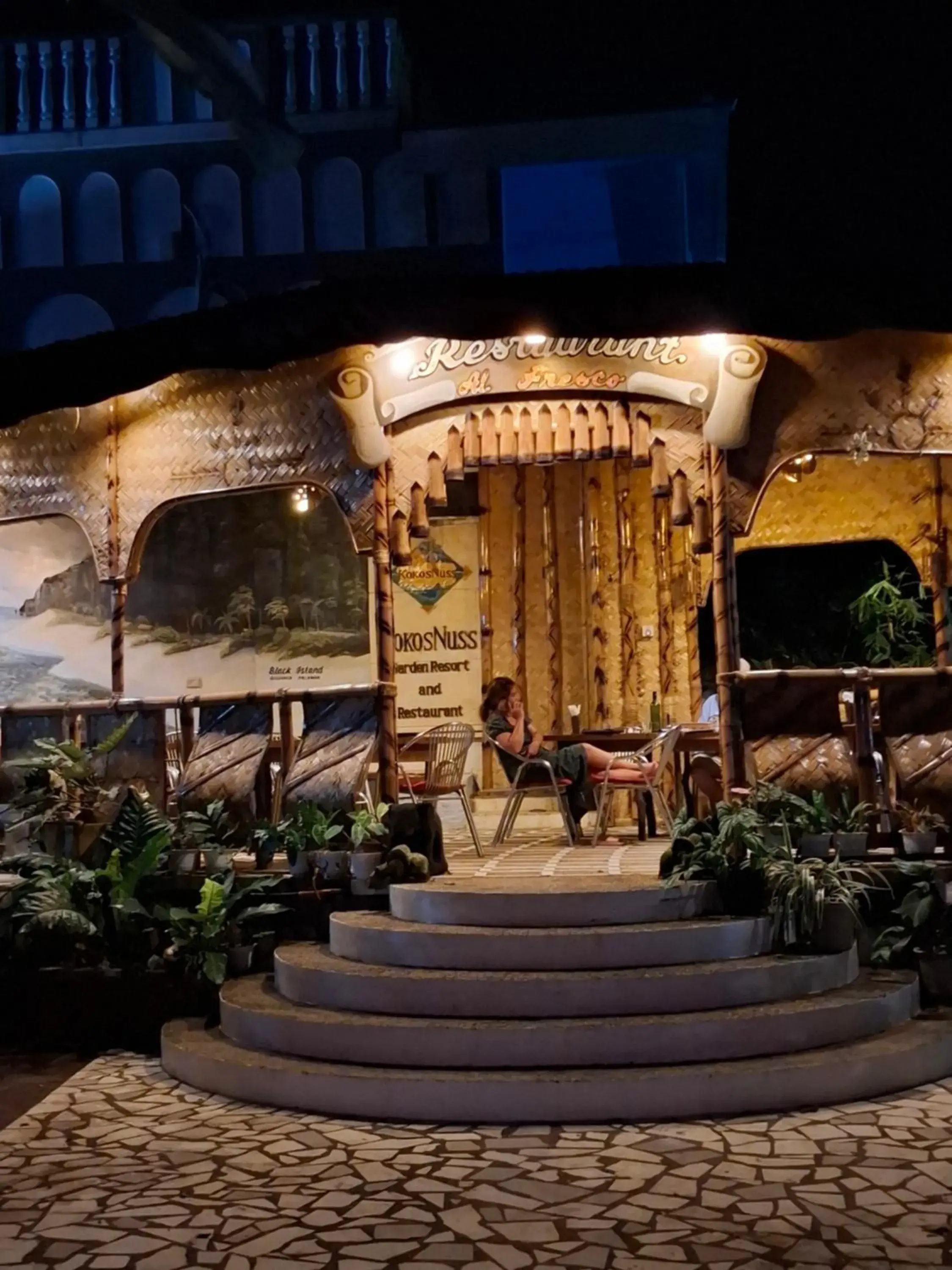 Restaurant/places to eat in Kokosnuss Garden Resort Restaurant/places to eat in Kokosnuss Garden Resort