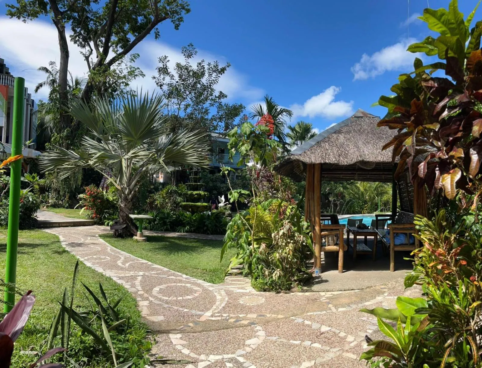 Natural landscape in Kokosnuss Garden Resort