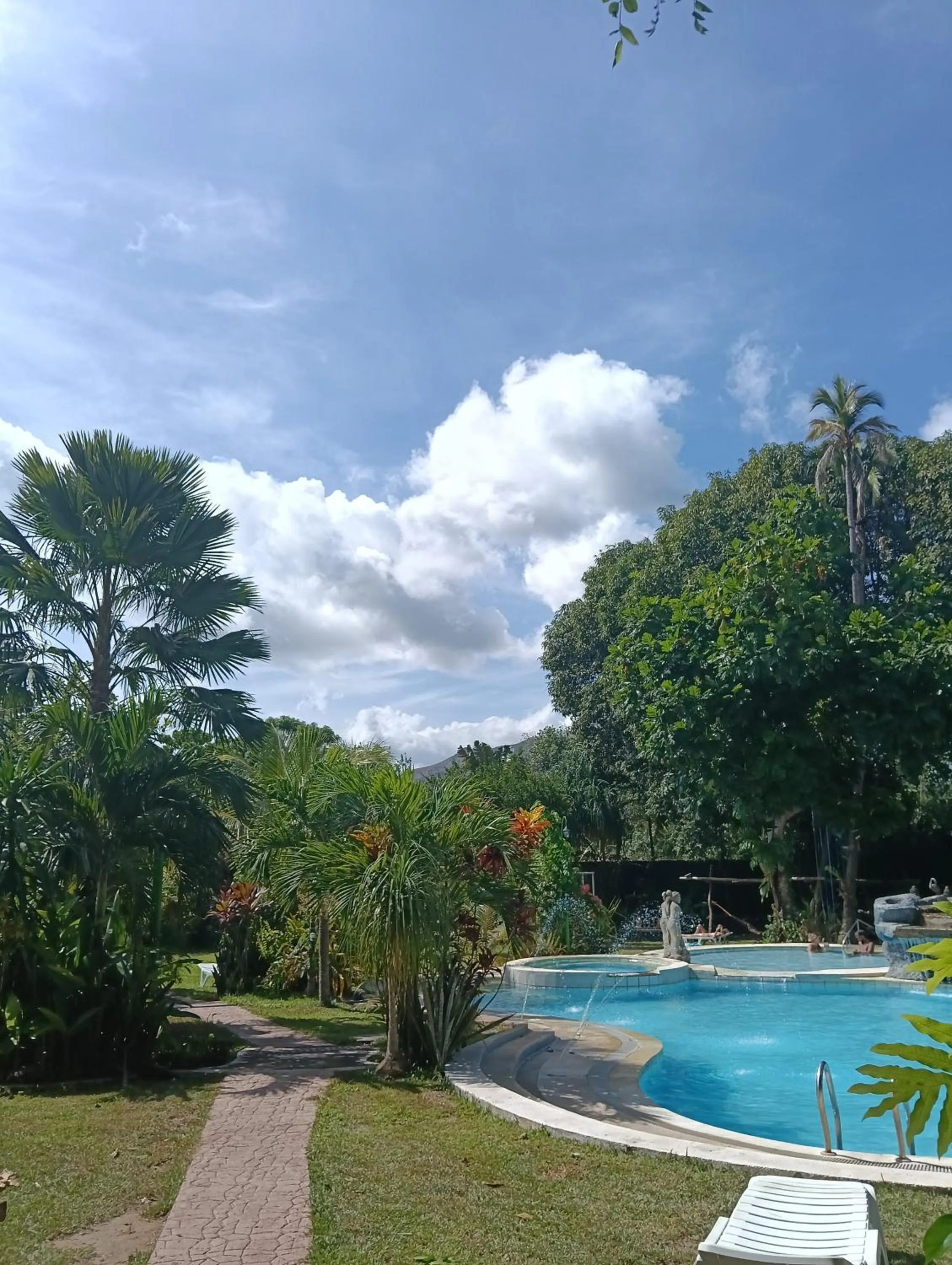 Garden view in Kokosnuss Garden Resort