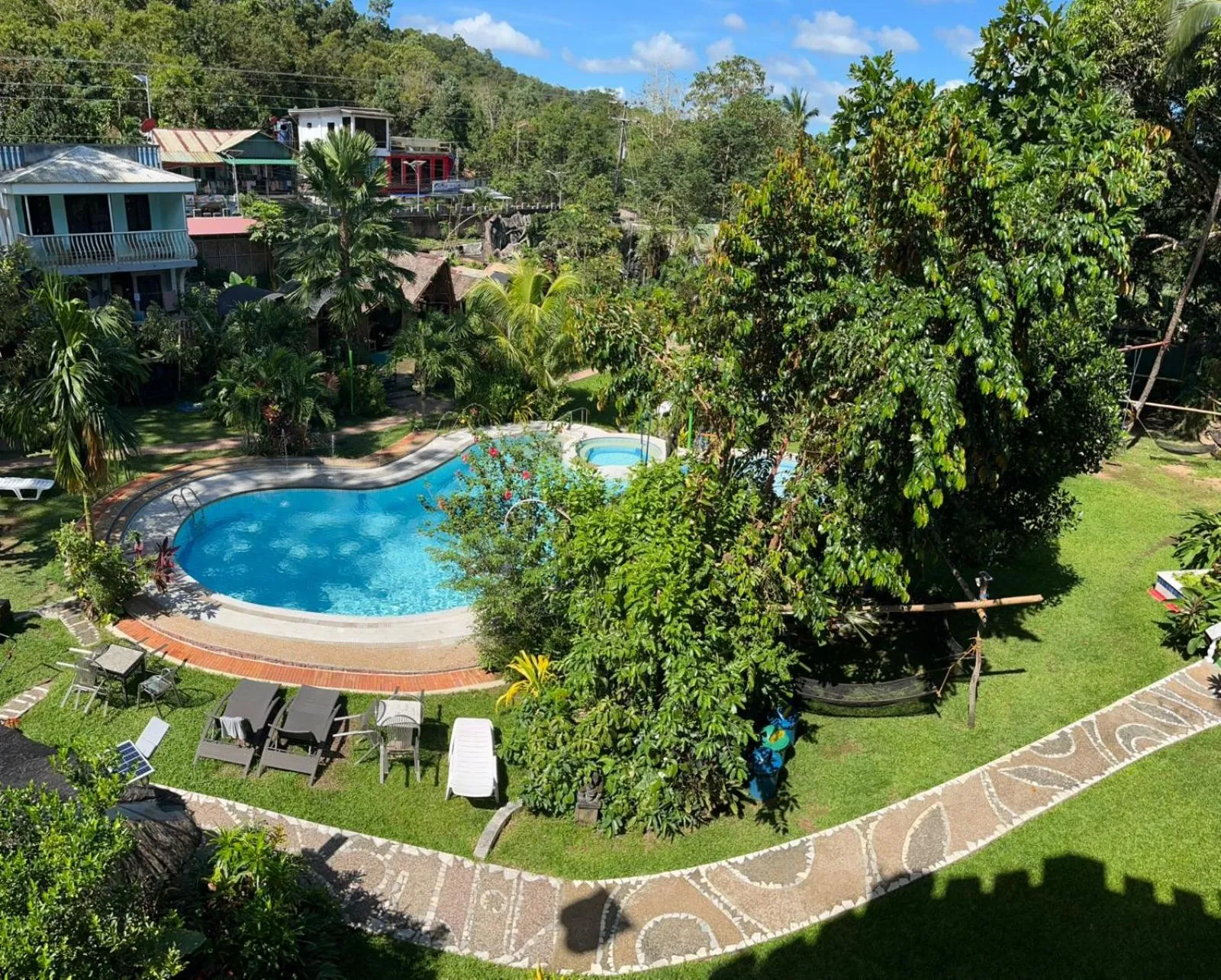 Day in Kokosnuss Garden Resort