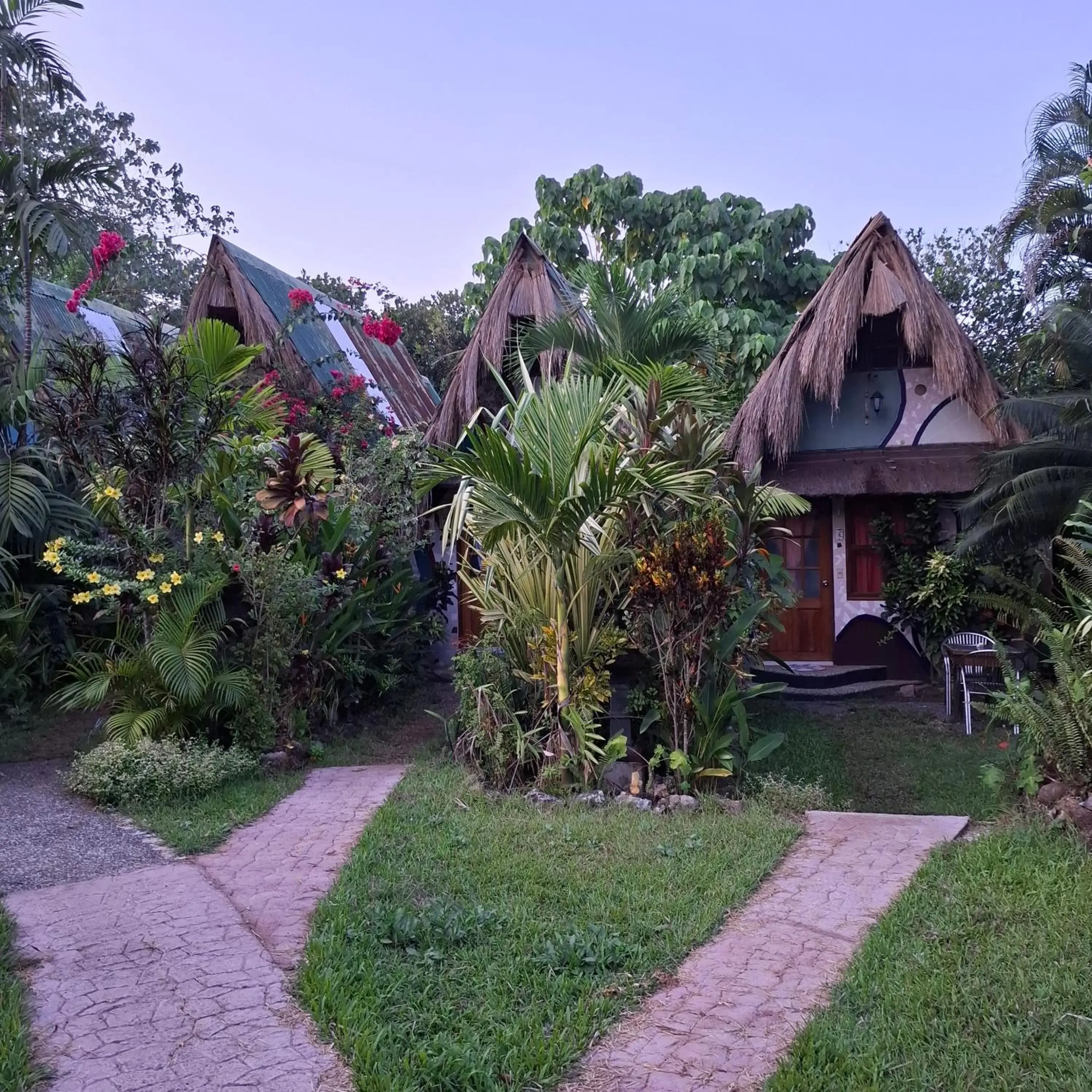 Property building in Kokosnuss Garden Resort Property building in Kokosnuss Garden Resort