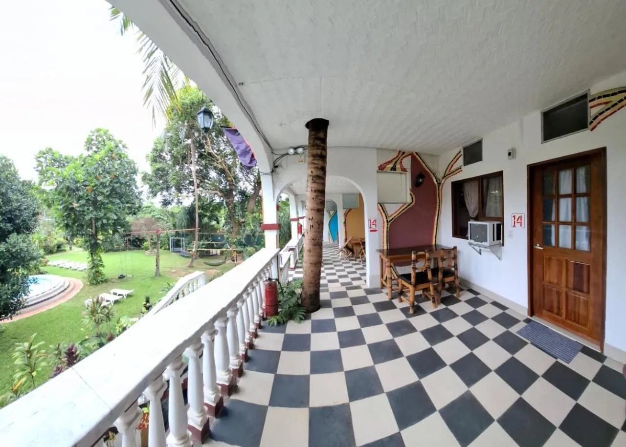 Balcony/Terrace in Kokosnuss Garden Resort