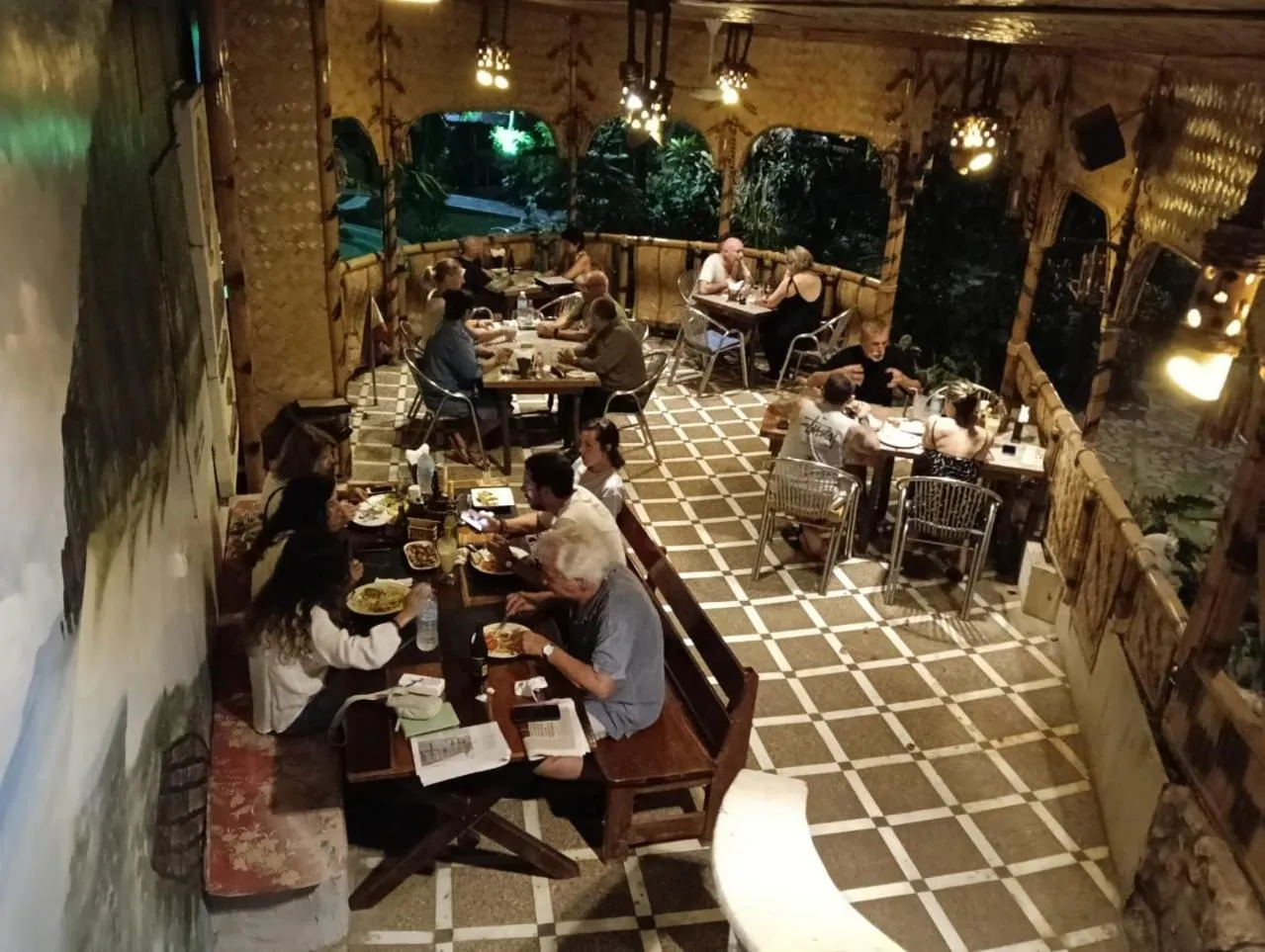 Restaurant/places to eat in Kokosnuss Garden Resort