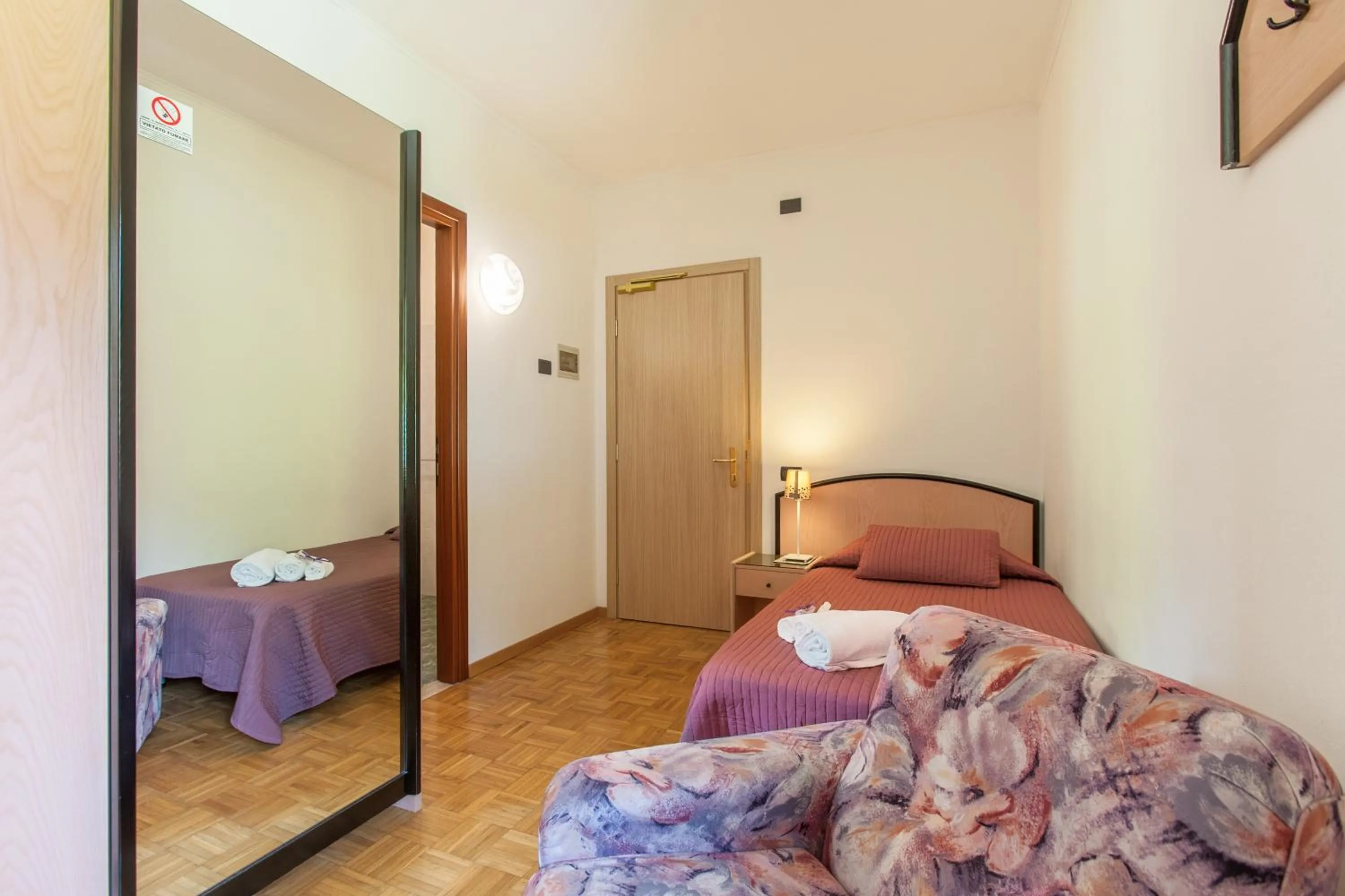 Economy Single Room with Spa Access in Grand Hotel Gortani