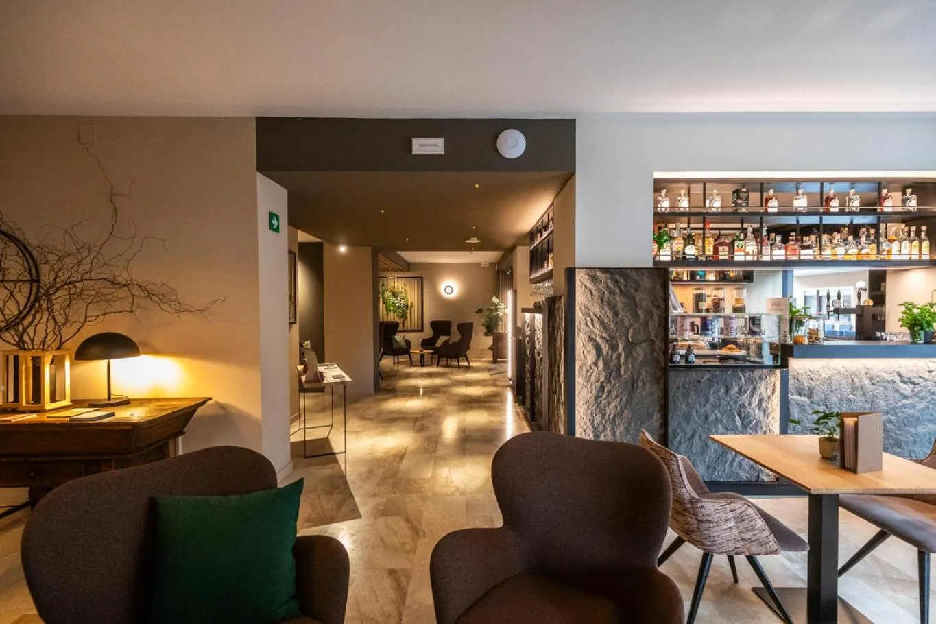 Lounge or bar in Grand Hotel Gortani
