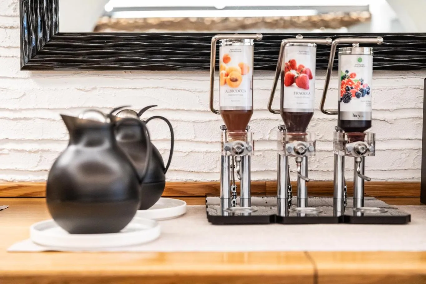 Food and drinks in Grand Hotel Gortani