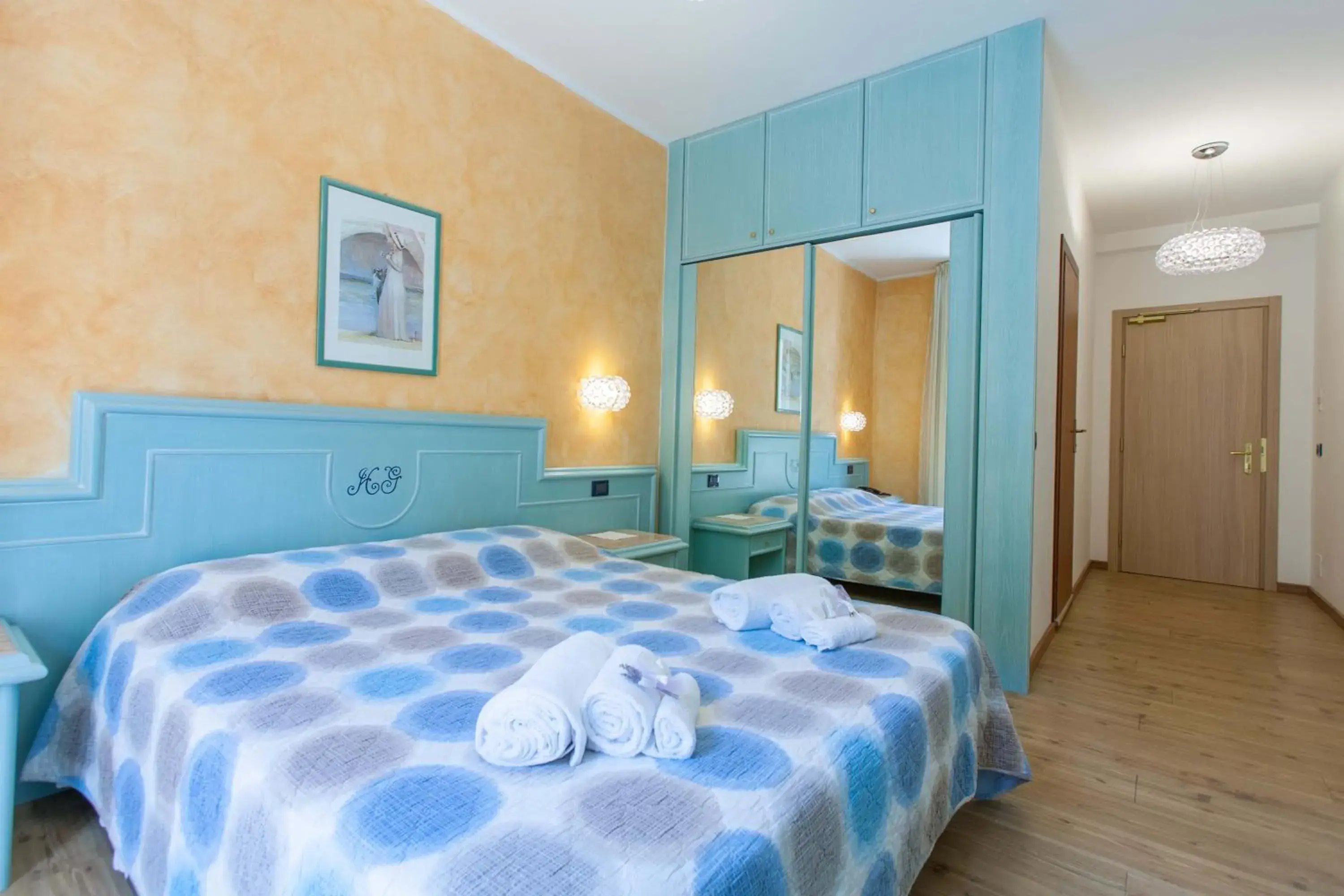Superior Double or Twin Room with Spa Access in Grand Hotel Gortani Superior Double or Twin Room with Spa Access in Grand Hotel Gortani