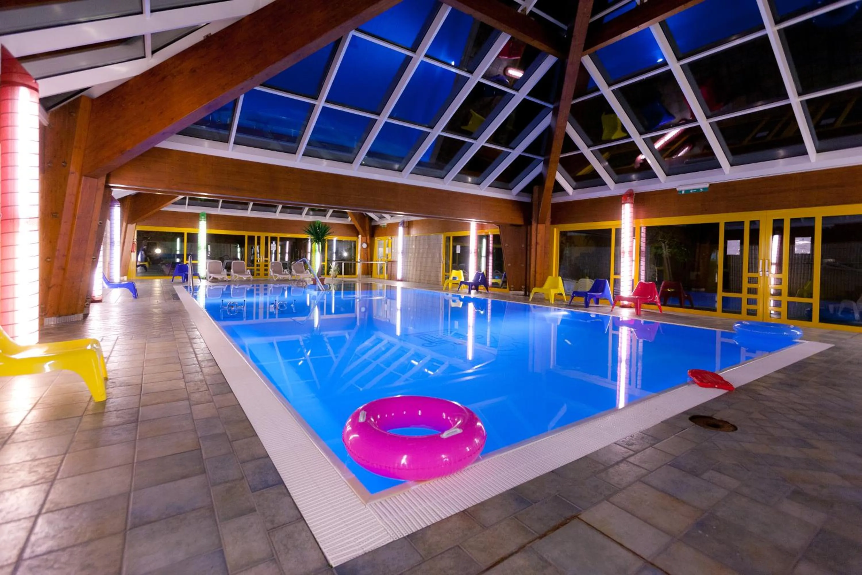 Night in Grand Hotel Gortani