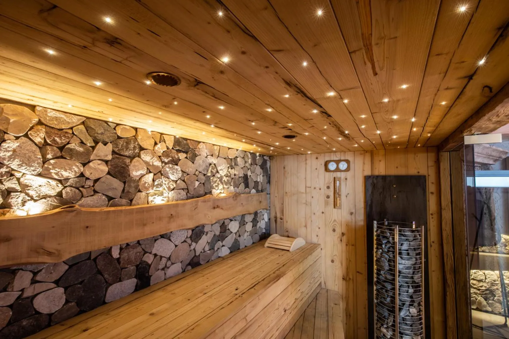 Sauna in Grand Hotel Gortani