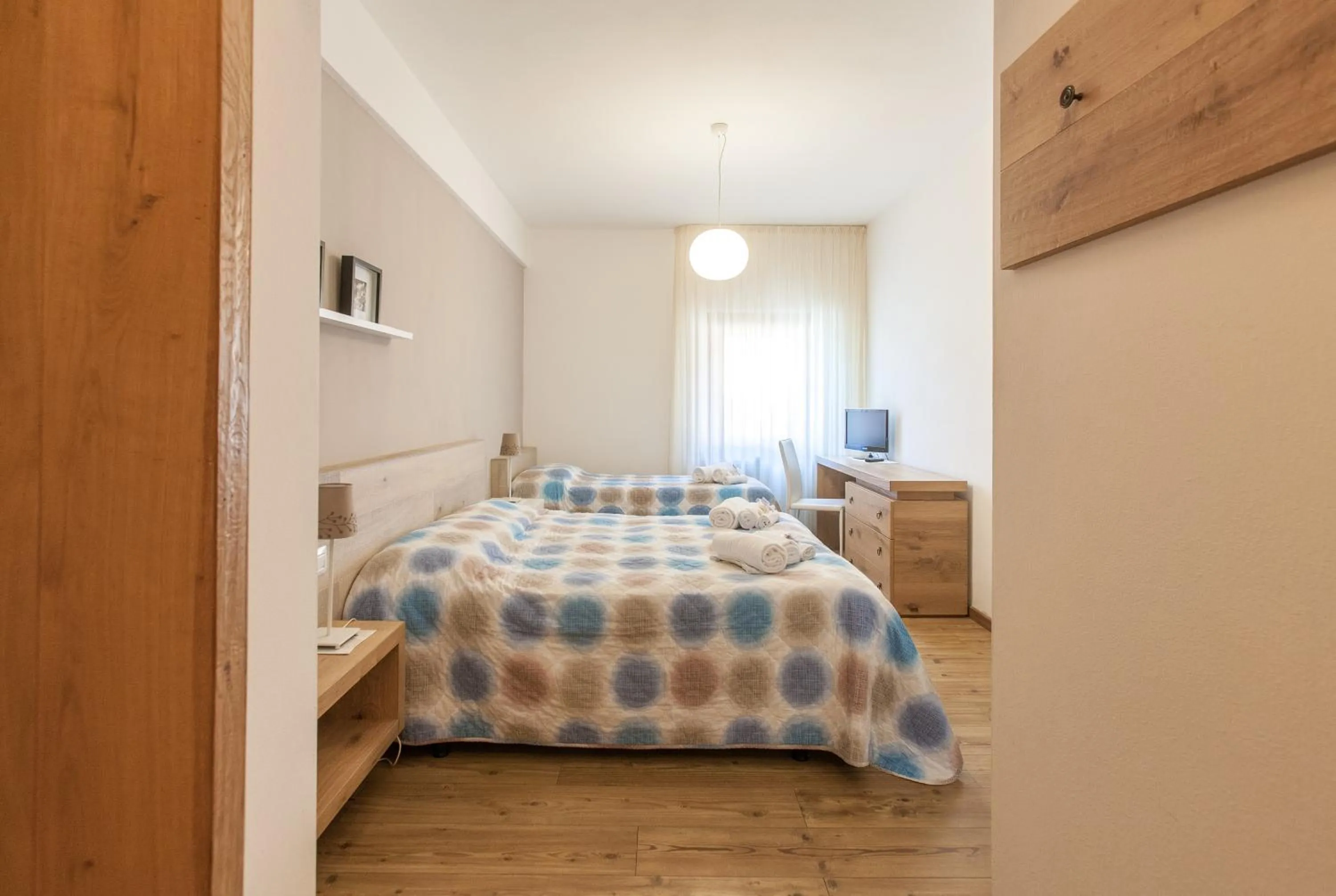 Bed in Grand Hotel Gortani