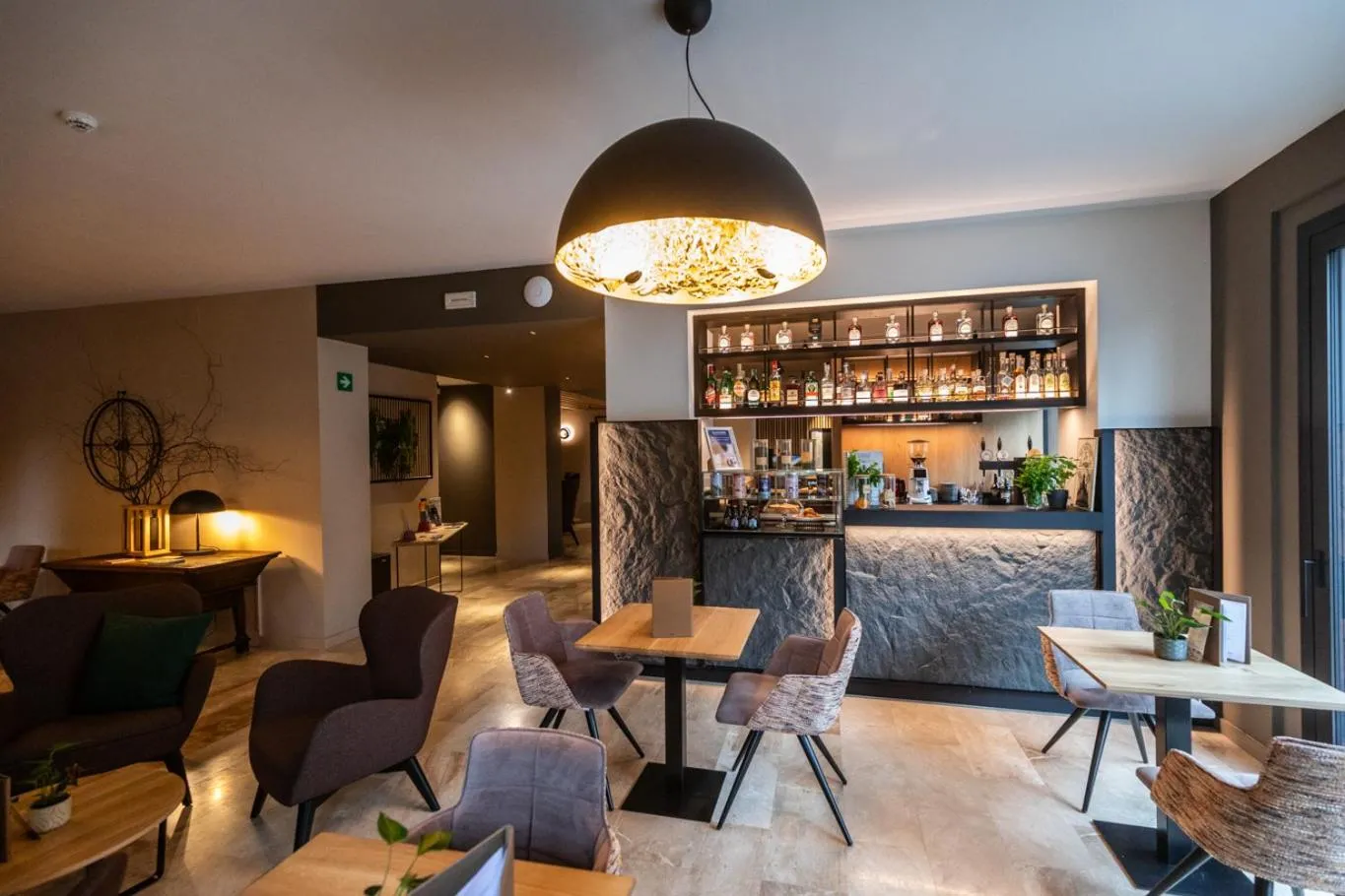 Restaurant/places to eat in Grand Hotel Gortani