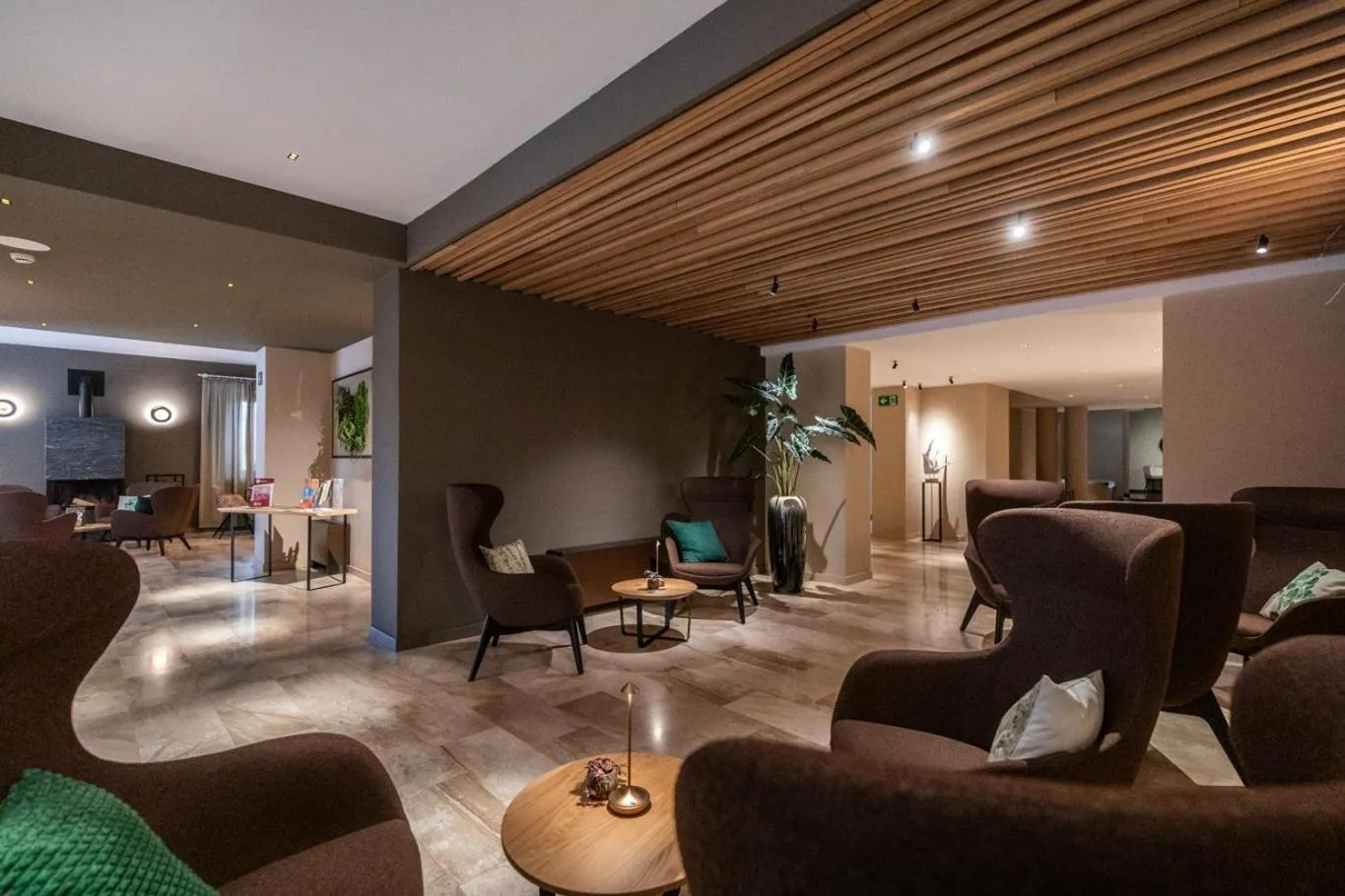 Living room in Grand Hotel Gortani