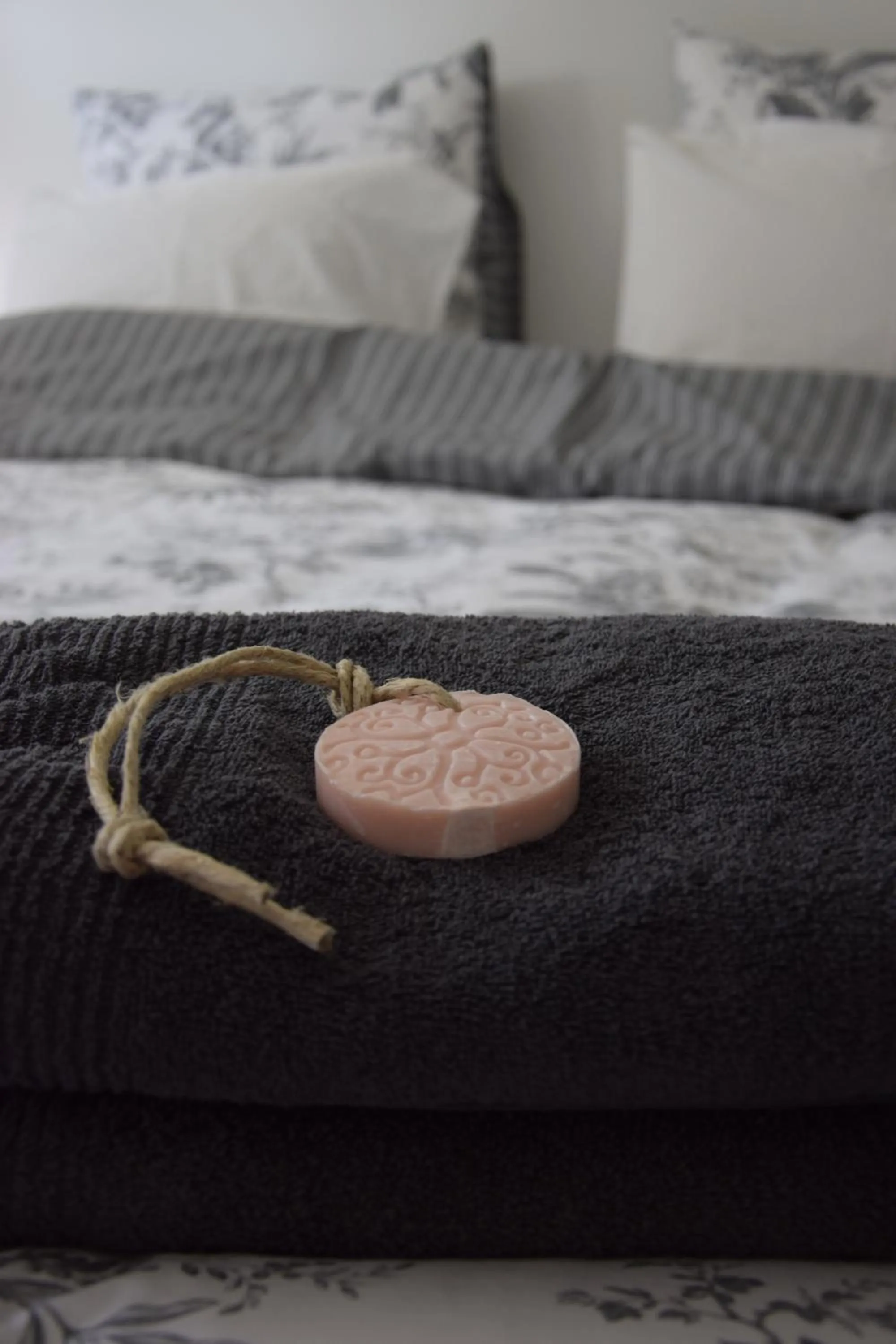 Bed in Slapen bij Uppruna