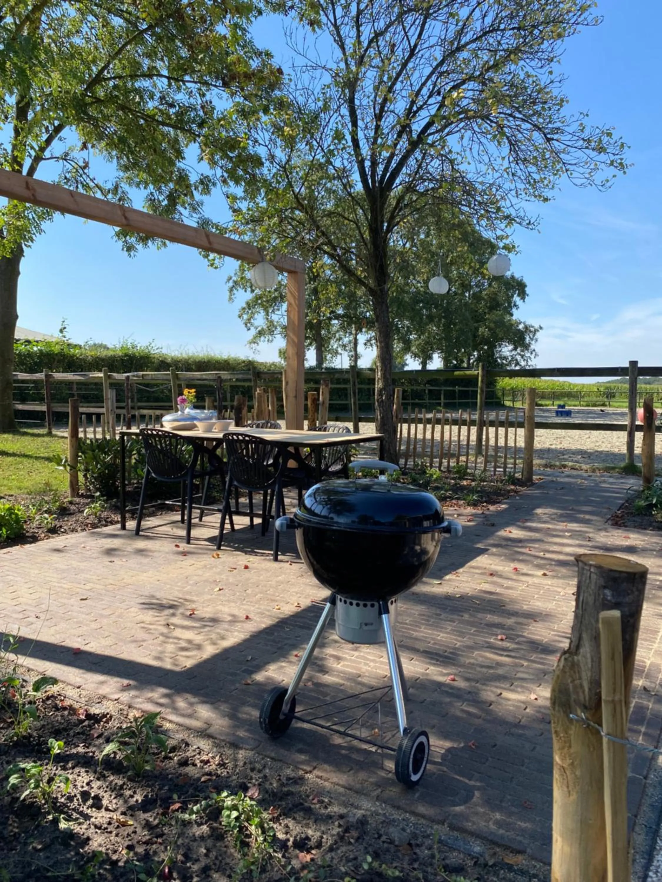 Garden in Slapen bij Uppruna